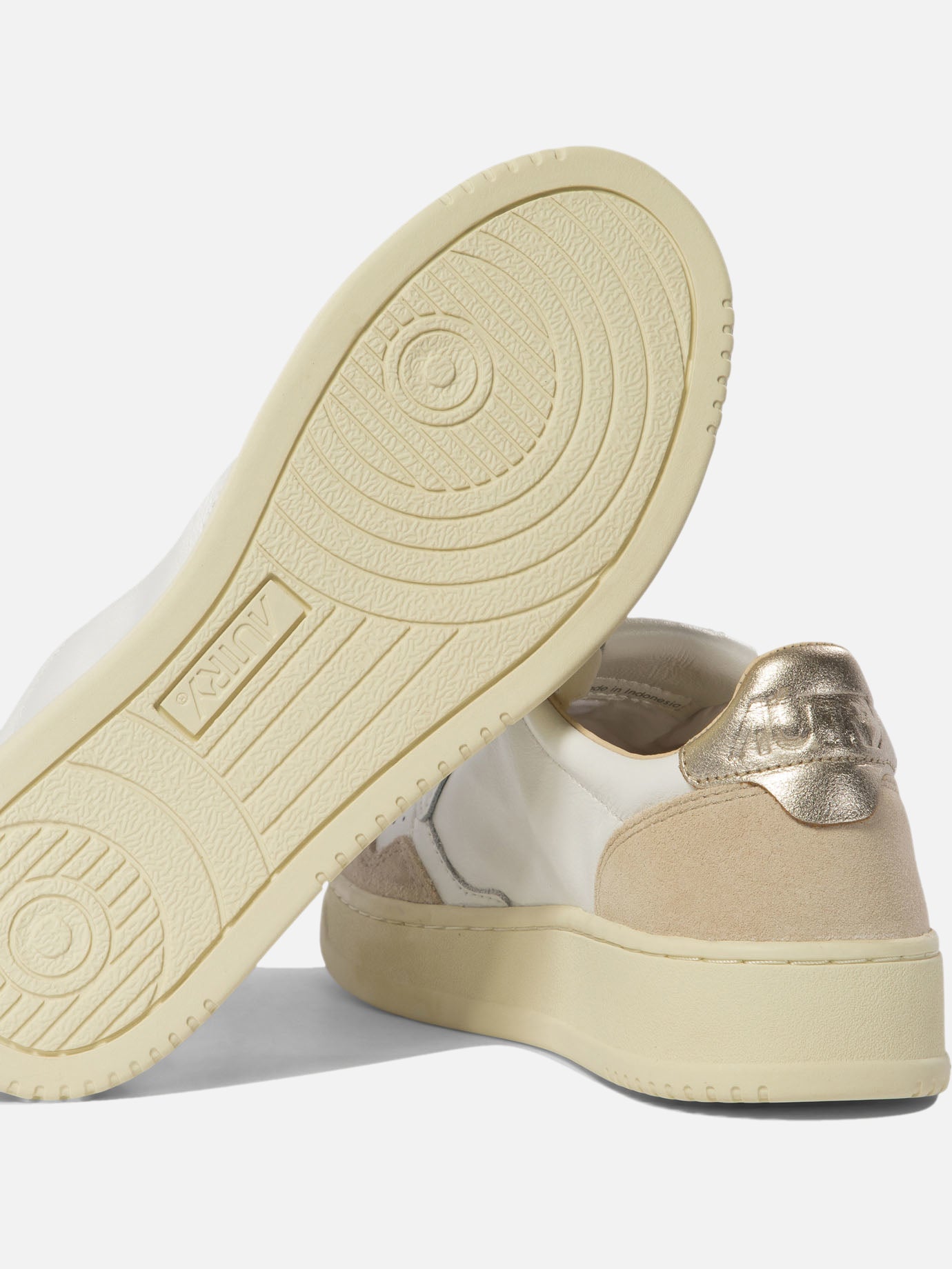Sneaker basse 100% cow leather - 100% rubber  Bianco - Autry Donna | PDP | VIETTI Online Store | Zoom-Modal_5
