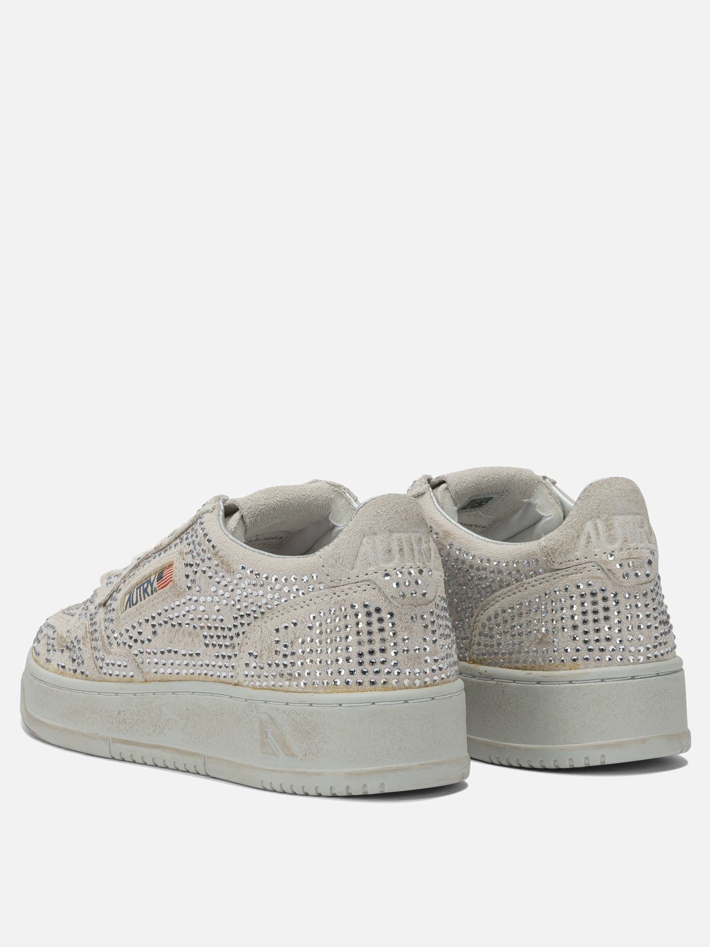 Low top sneakers 100% cow leather - 100% rubber  White - Autry Women | PDP | VIETTI Online Store | Zoom-Modal_4
