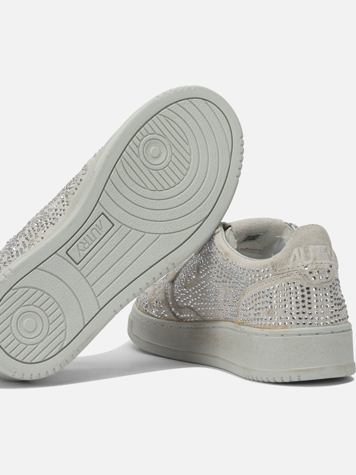 Low top sneakers 100% cow leather - 100% rubber  White - Autry Women | PDP | VIETTI Online Store | Zoom-Modal_5
