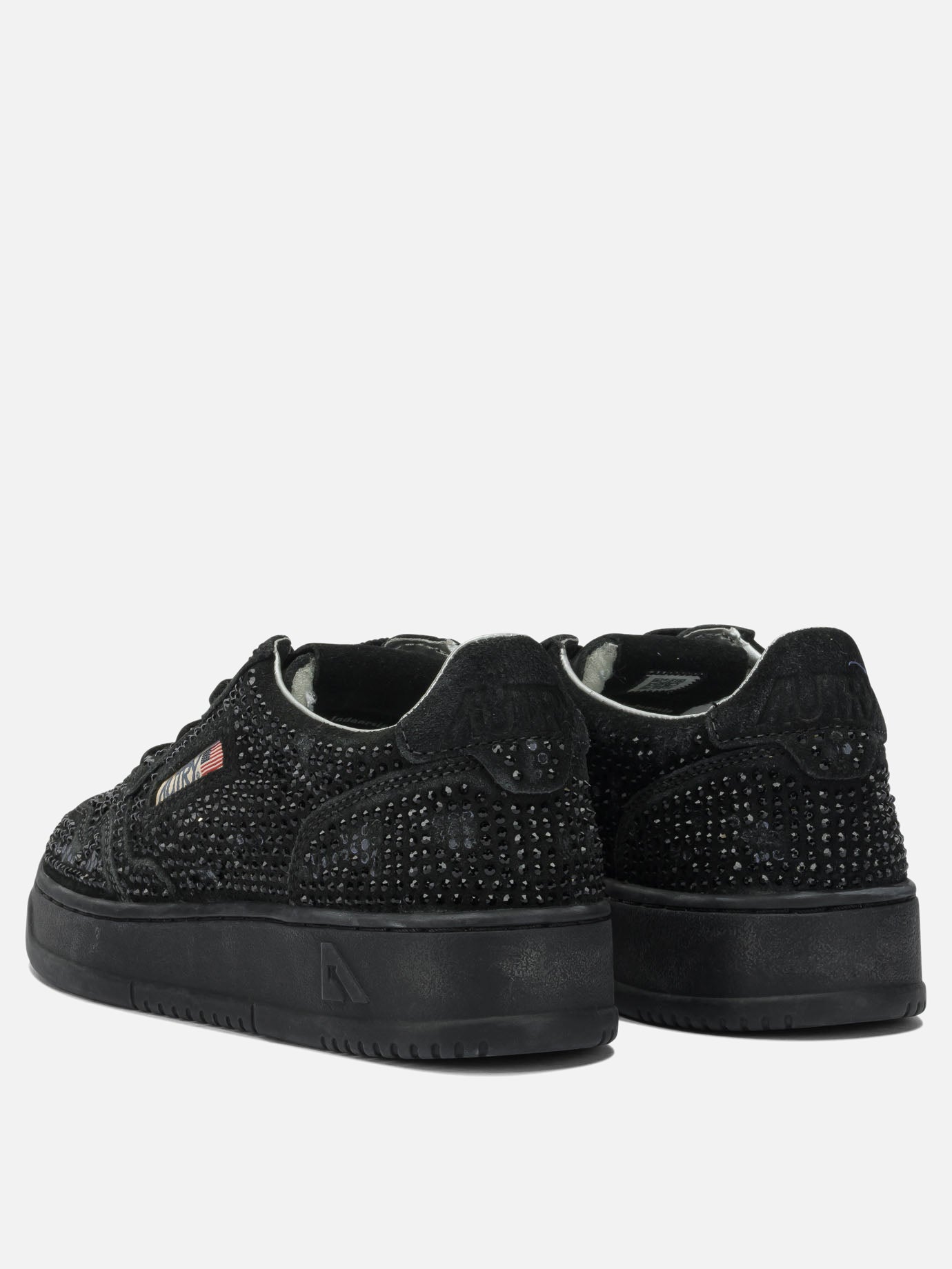 Low top sneakers 100% cow leather - 100% rubber  Black - Autry Women | PDP | VIETTI Online Store | thumbnail_4