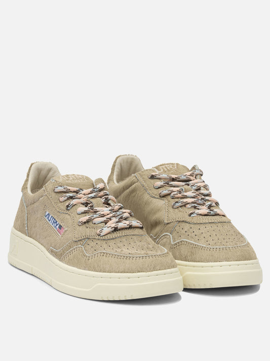 Sneaker basse 100% cow leather - 100% rubber  Beige - Autry Donna | PLP | VIETTI Online Store | 2
