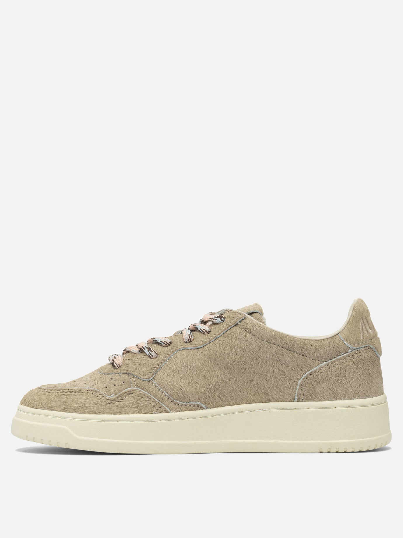 Sneaker basse 100% cow leather - 100% rubber  Beige - Autry Donna | PDP | VIETTI Online Store | Zoom-Modal_3
