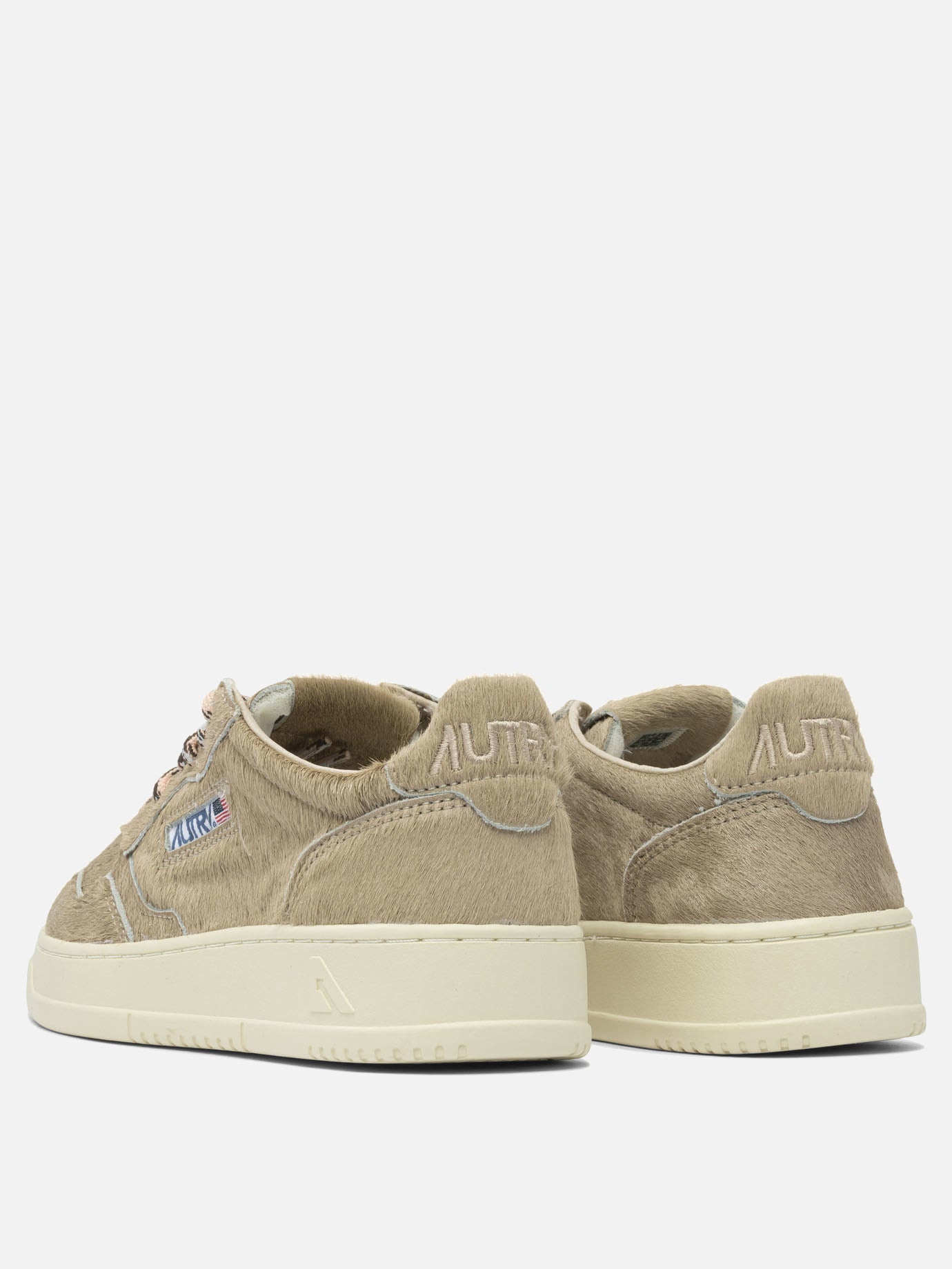 Sneaker basse 100% cow leather - 100% rubber  Beige - Autry Donna | PDP | VIETTI Online Store | Zoom-Modal_4
