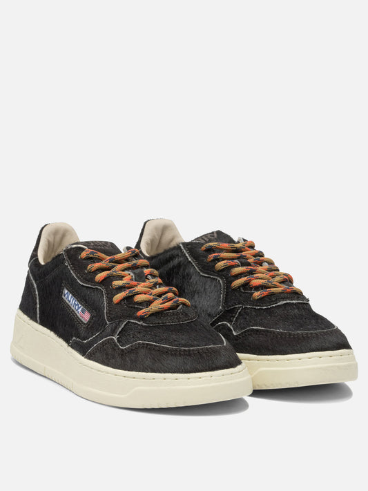 Sneaker basse 100% cow leather - 100% rubber  Nero - Autry Donna | PLP | VIETTI Online Store | 2
