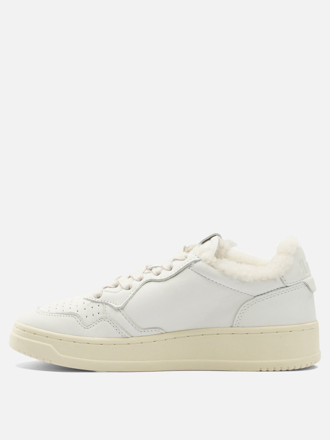 Sneaker basse 100% cow leather - 100% rubber  Bianco - Autry Donna | PDP | VIETTI Online Store | Zoom-Modal_3
