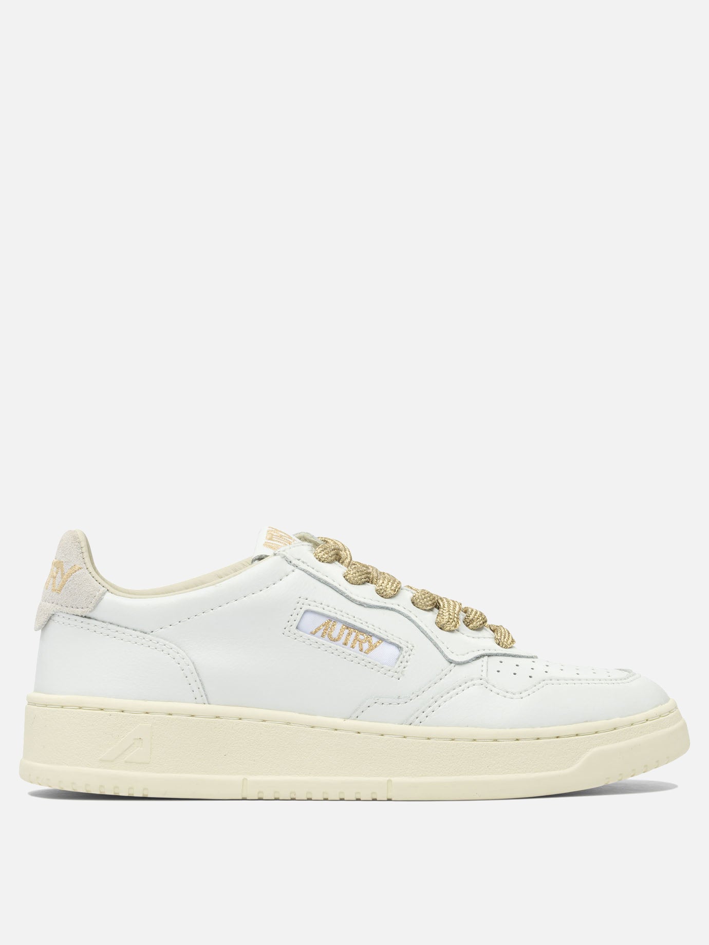 Low top sneakers 100% cow leather - 100% rubber  White - Autry Women | PDP | VIETTI Online Store | Zoom-Modal
