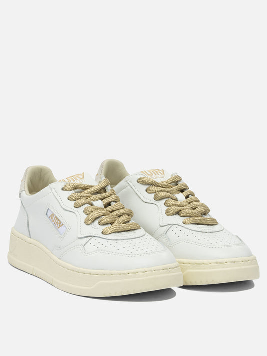 Sneaker basse 100% cow leather - 100% rubber  Bianco - Autry Donna | PLP | VIETTI Online Store | 2
