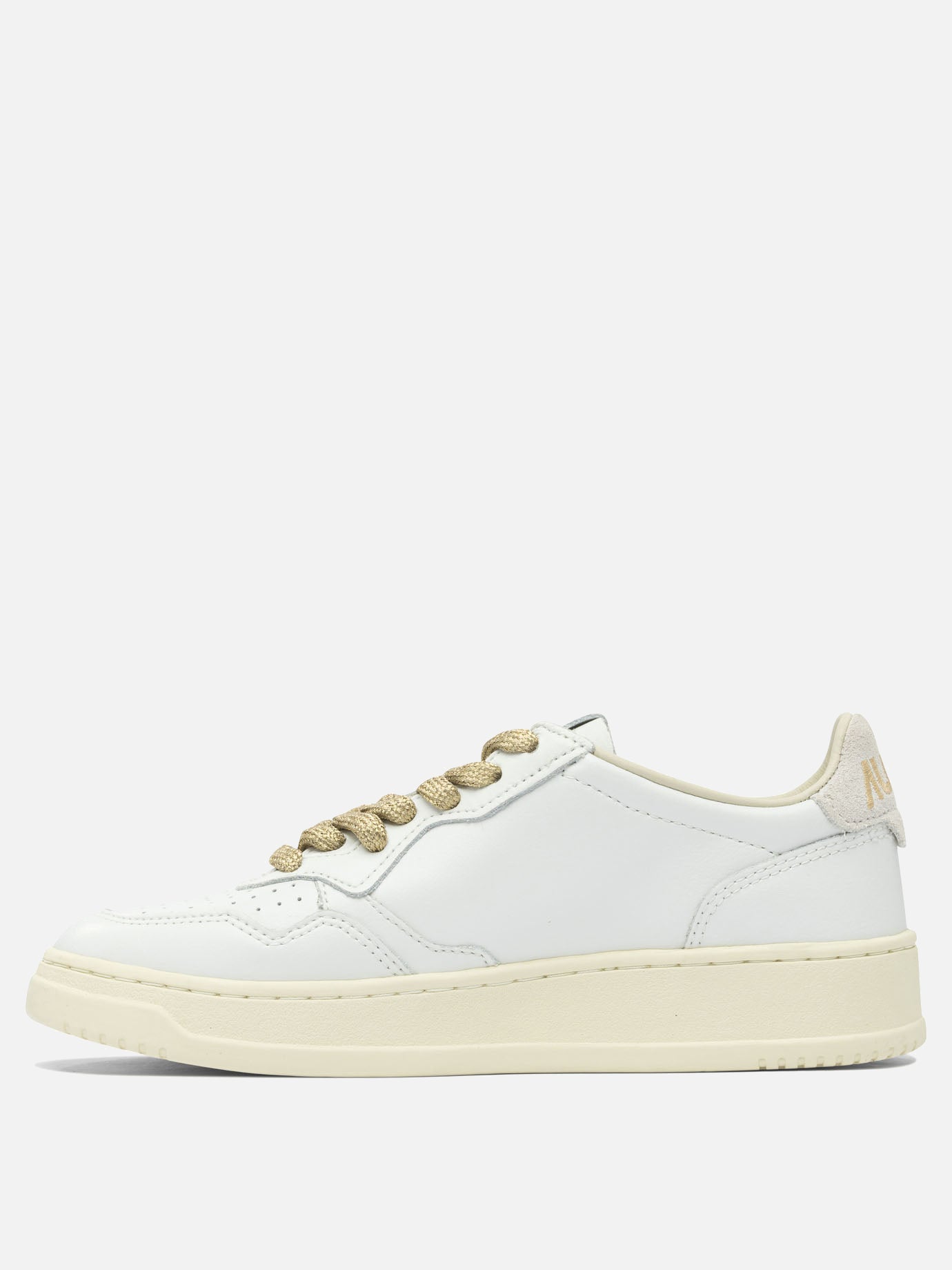 Low top sneakers 100% cow leather - 100% rubber  White - Autry Women | PDP | VIETTI Online Store | Zoom-Modal_3
