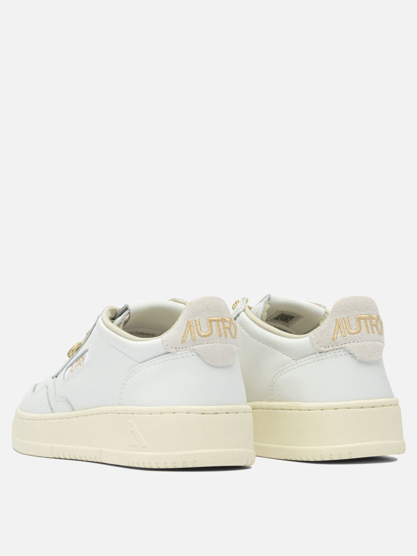 Low top sneakers 100% cow leather - 100% rubber  White - Autry Women | PDP | VIETTI Online Store | Zoom-Modal_4
