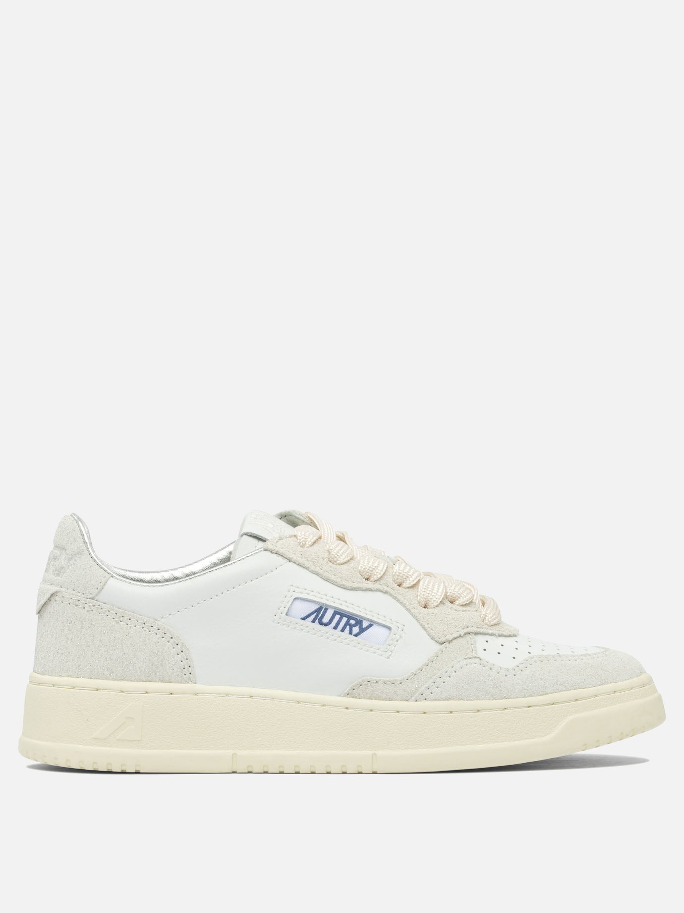 Sneaker basse 100% cow leather - 100% rubber  Bianco - Autry Donna | PDP | VIETTI Online Store | Zoom-Modal
