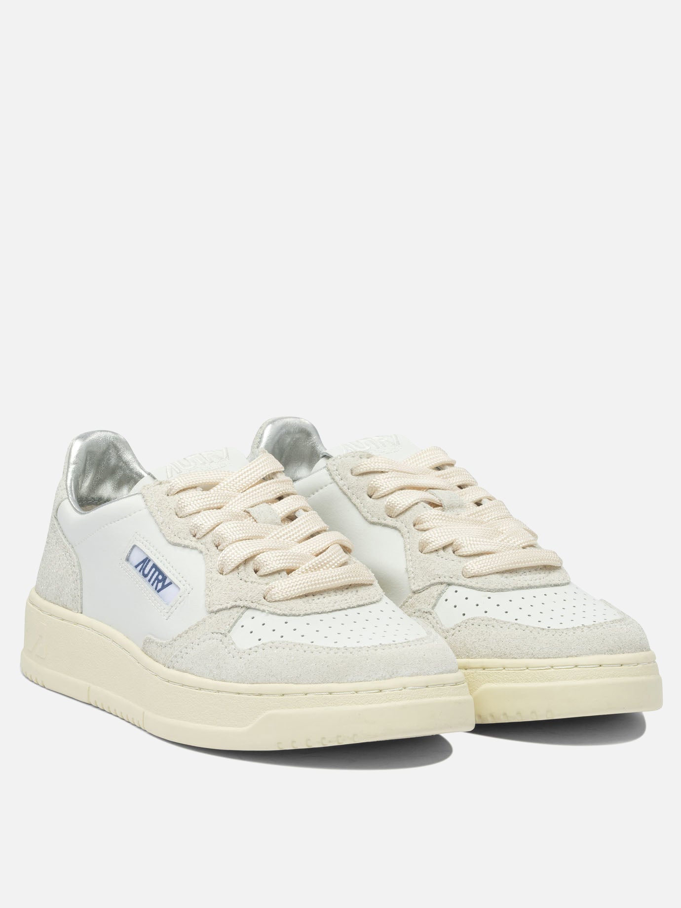 Sneaker basse 100% cow leather - 100% rubber  Bianco - Autry Donna | PDP | VIETTI Online Store | Zoom-Modal_2
