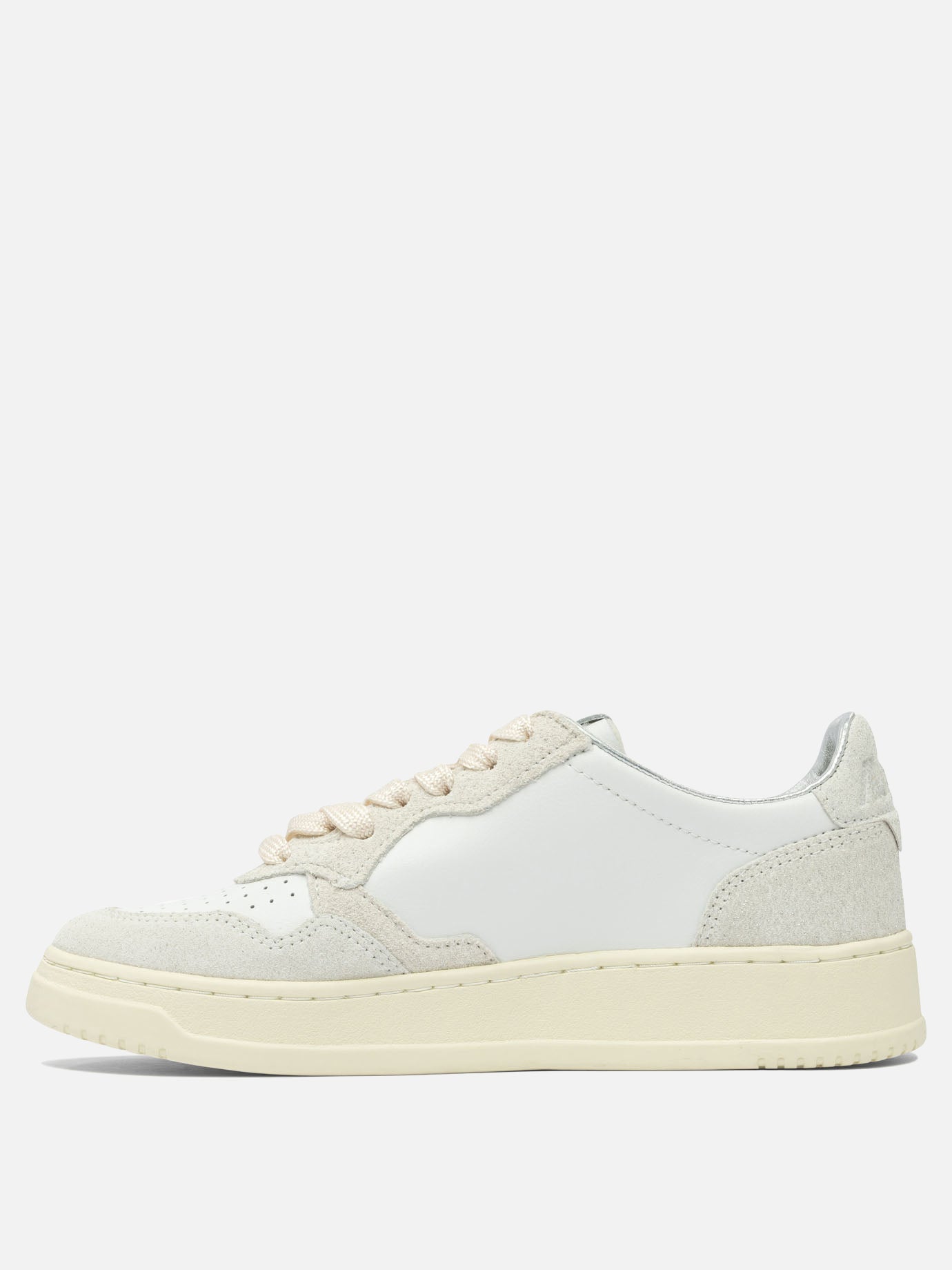 Sneaker basse 100% cow leather - 100% rubber  Bianco - Autry Donna | PDP | VIETTI Online Store | Zoom-Modal_3
