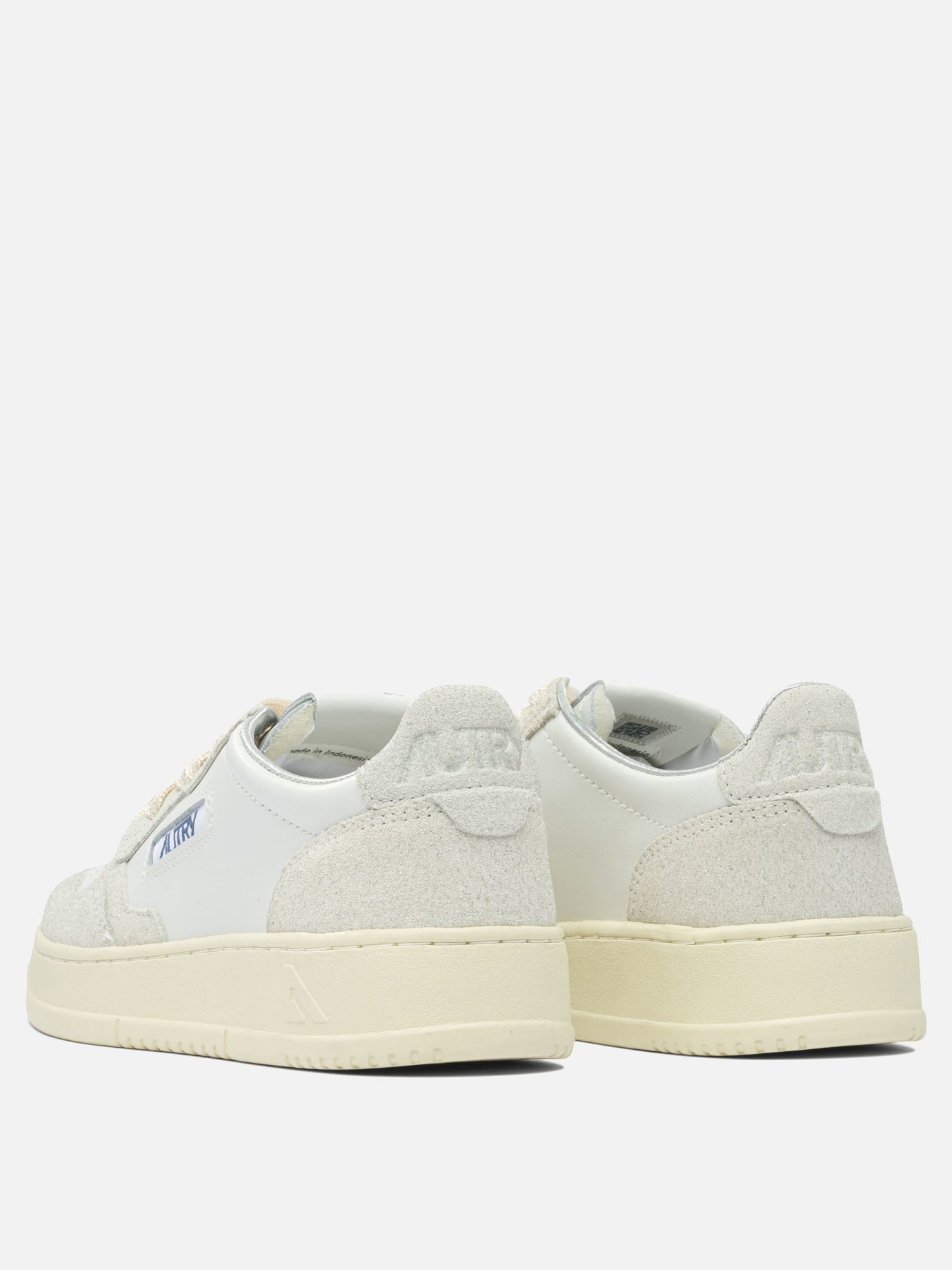 Sneaker basse 100% cow leather - 100% rubber  Bianco - Autry Donna | PDP | VIETTI Online Store | thumbnail_4