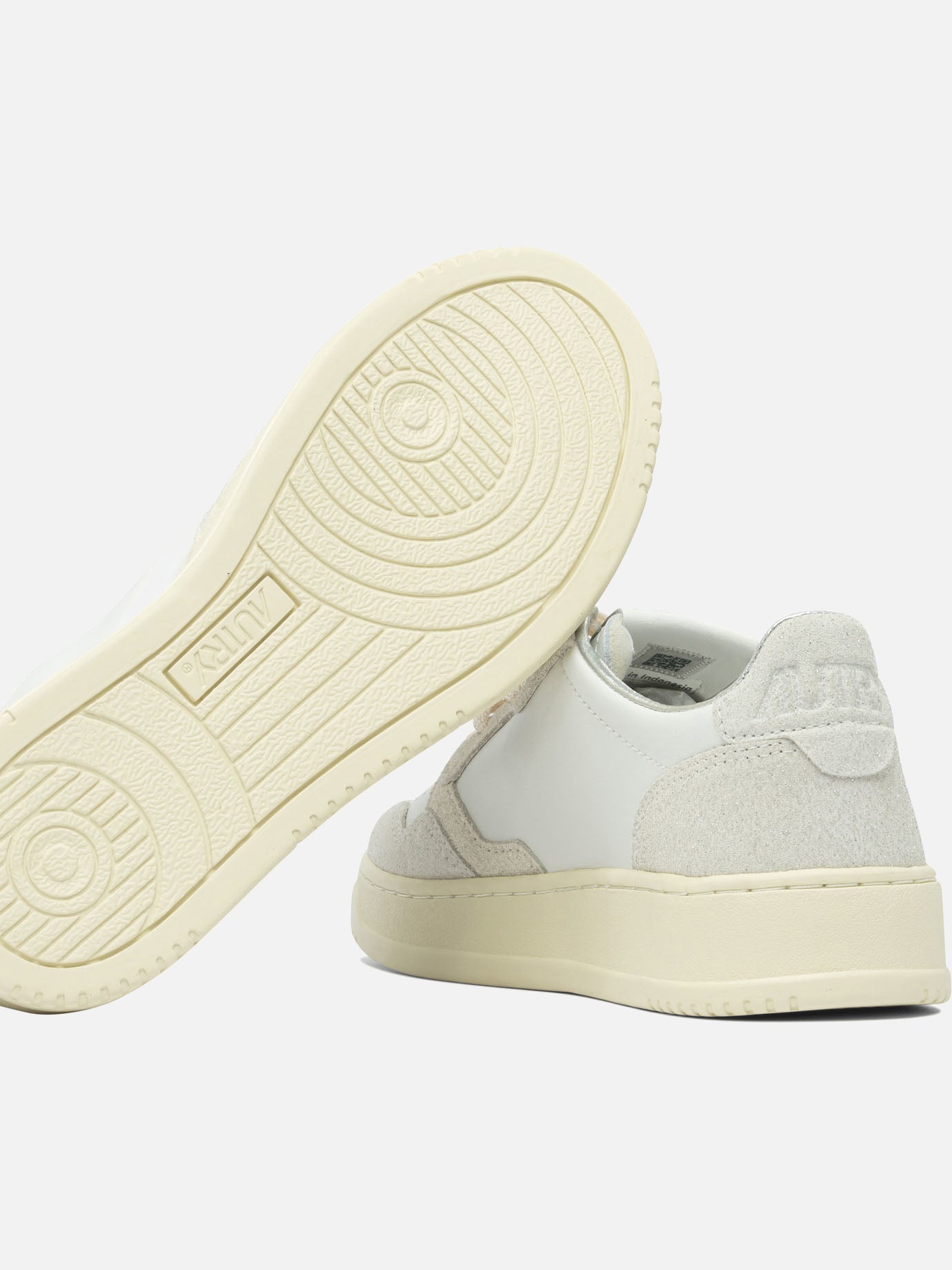 Sneaker basse 100% cow leather - 100% rubber  Bianco - Autry Donna | PDP | VIETTI Online Store | thumbnail_5