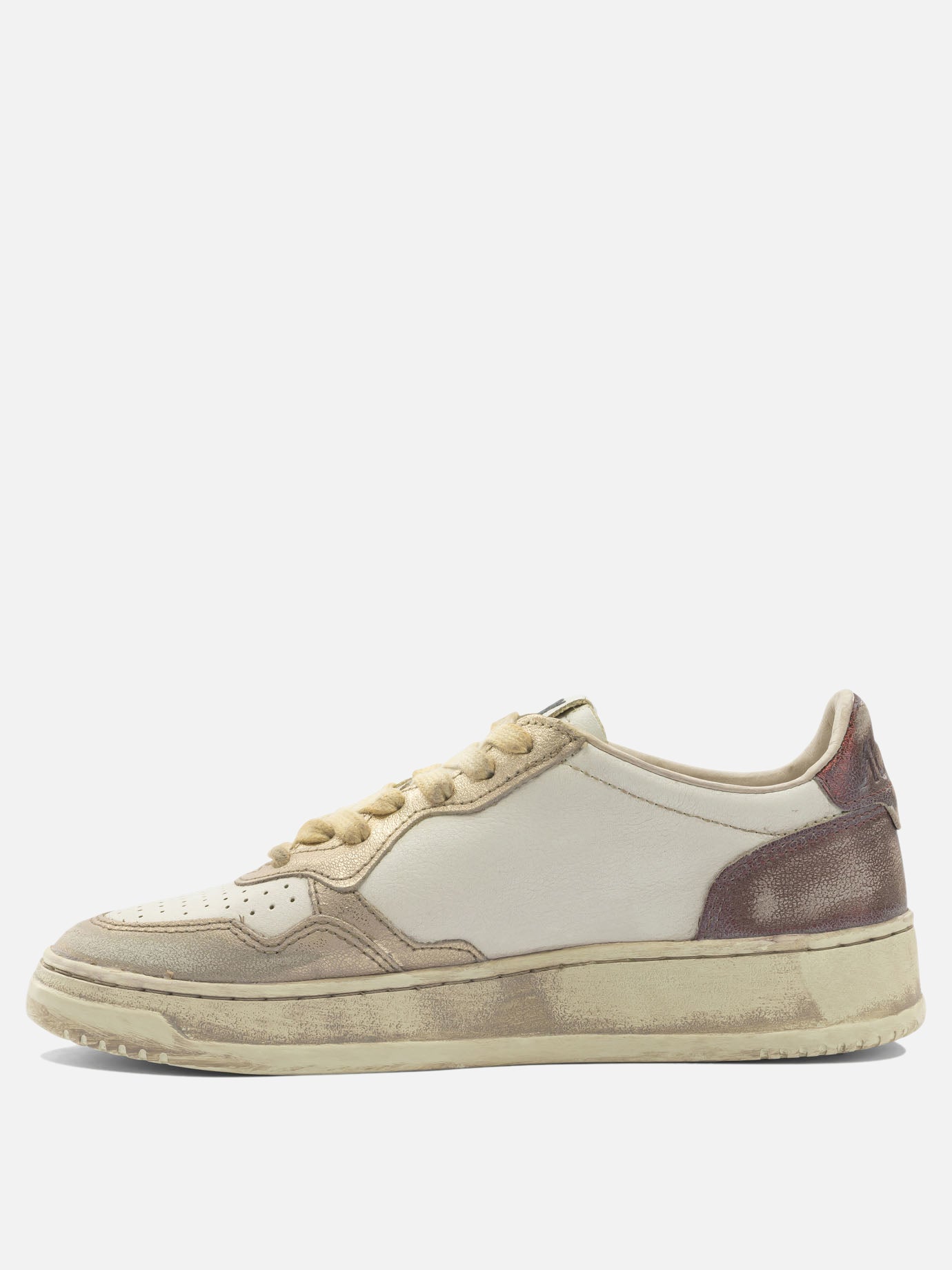 Low top sneakers 100% synthetic leather - 100% rubber  White - Autry Women | PDP | VIETTI Online Store | Zoom-Modal_3
