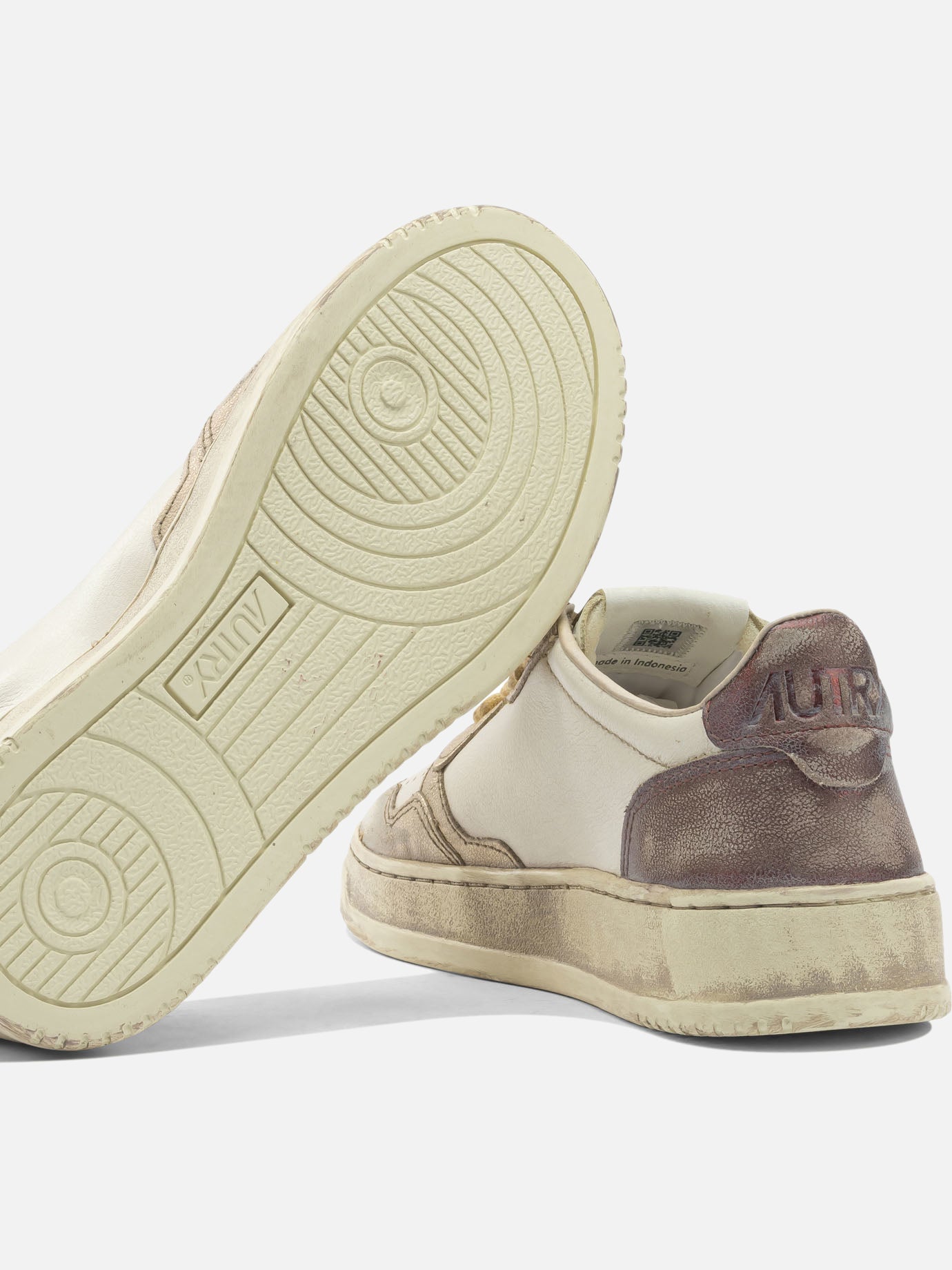 Low top sneakers 100% synthetic leather - 100% rubber  White - Autry Women | PDP | VIETTI Online Store | Zoom-Modal_5
