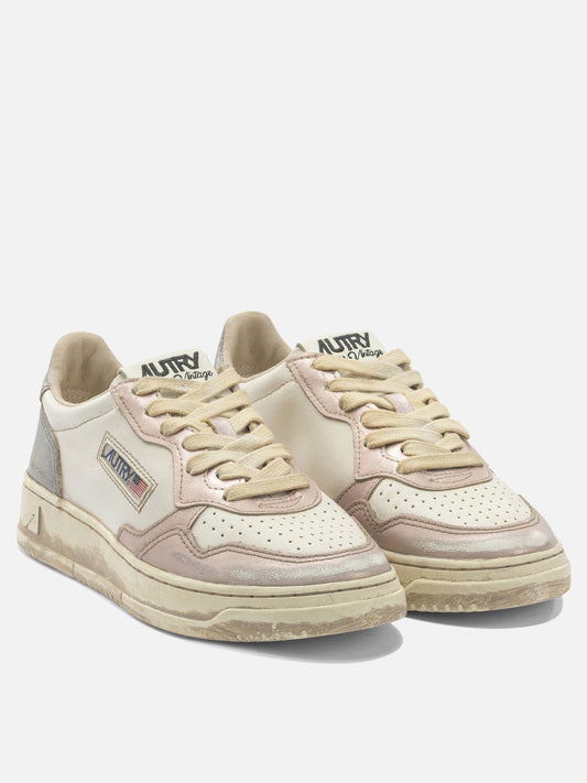 Sneaker basse 100% synthetic leather - 100% rubber  Bianco - Autry Donna | PLP | VIETTI Online Store | 2
