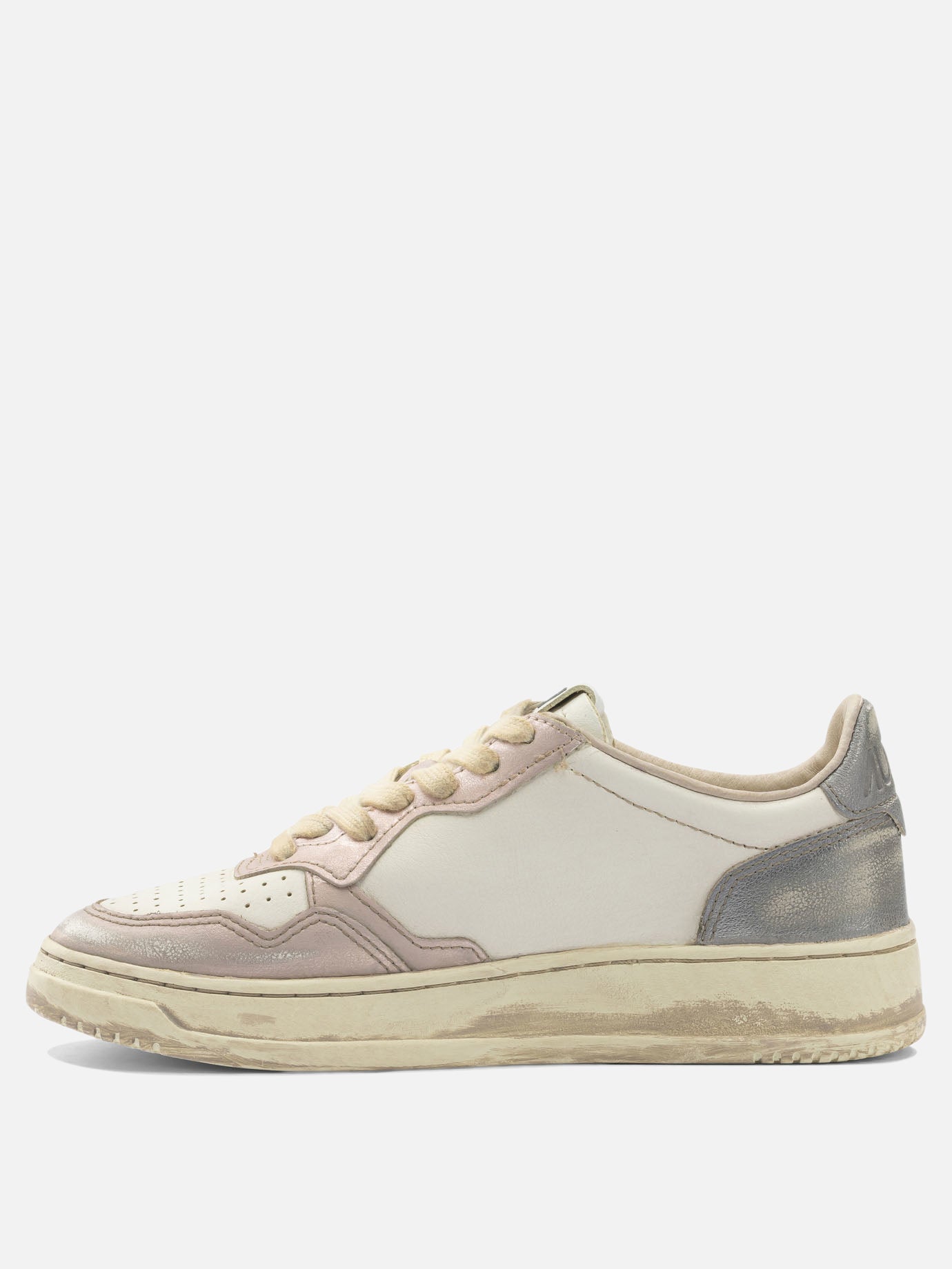 Low top sneakers 100% synthetic leather - 100% rubber  White - Autry Women | PDP | VIETTI Online Store | Zoom-Modal_3
