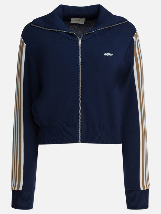 Felpe con zip Logo  Blu - Autry Donna | PLP | VIETTI Online Store 
