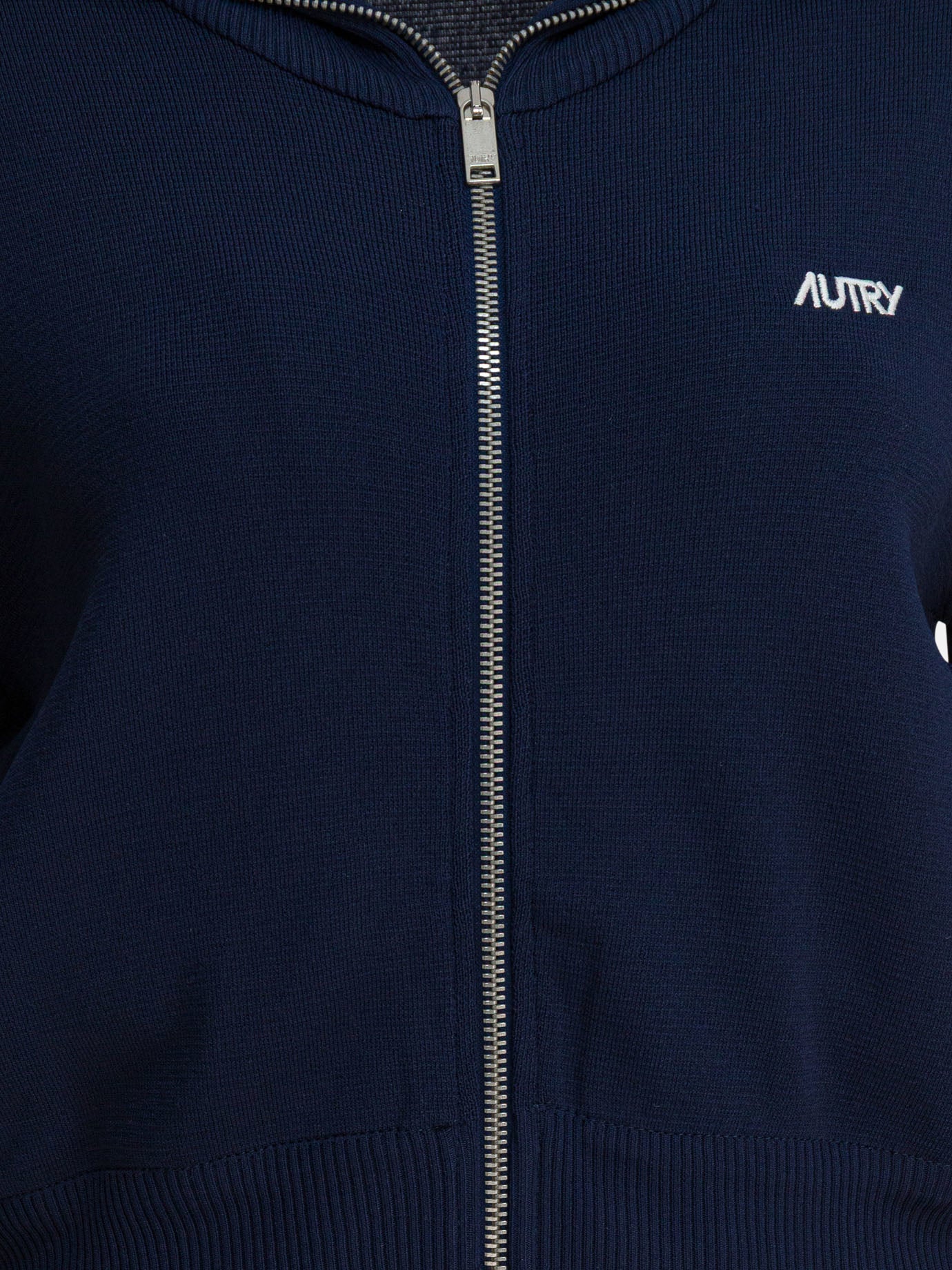 Full zip sweatshirts Logo  Blue - Autry Women | PDP | VIETTI Online Store | Zoom-Modal_3
