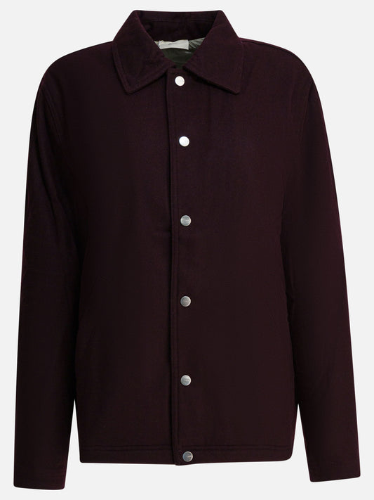 Giacche overshirt Solid colour  Bordeaux - Autry Donna | PDP | VIETTI Online Store 
