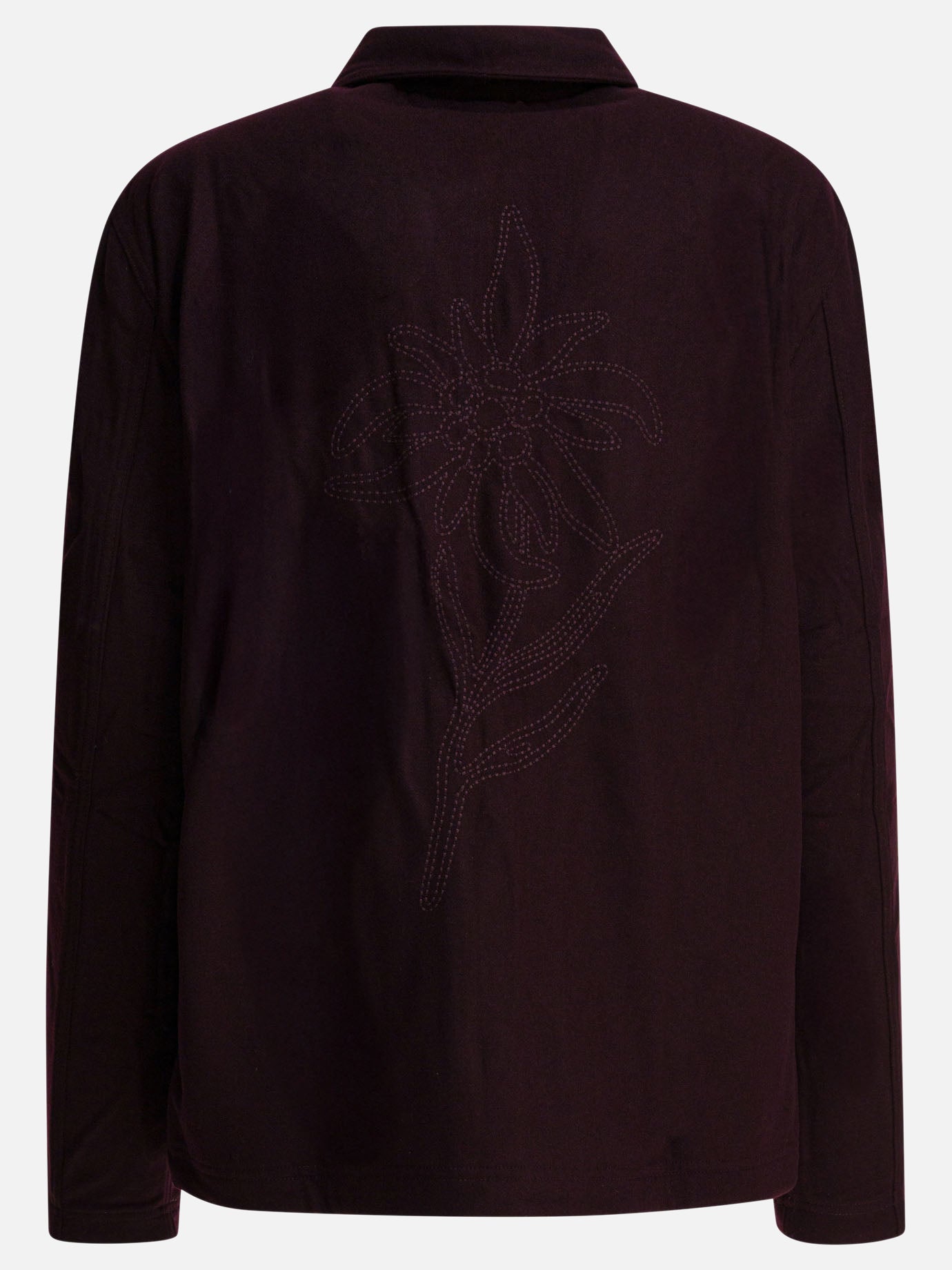 Overshirt jackets Solid colour  Bordeaux - Autry Women | PDP | VIETTI Online Store | thumbnail_2