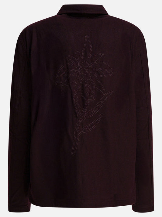 Giacche overshirt Solid colour  Bordeaux - Autry Donna | PDP | VIETTI Online Store | 2
