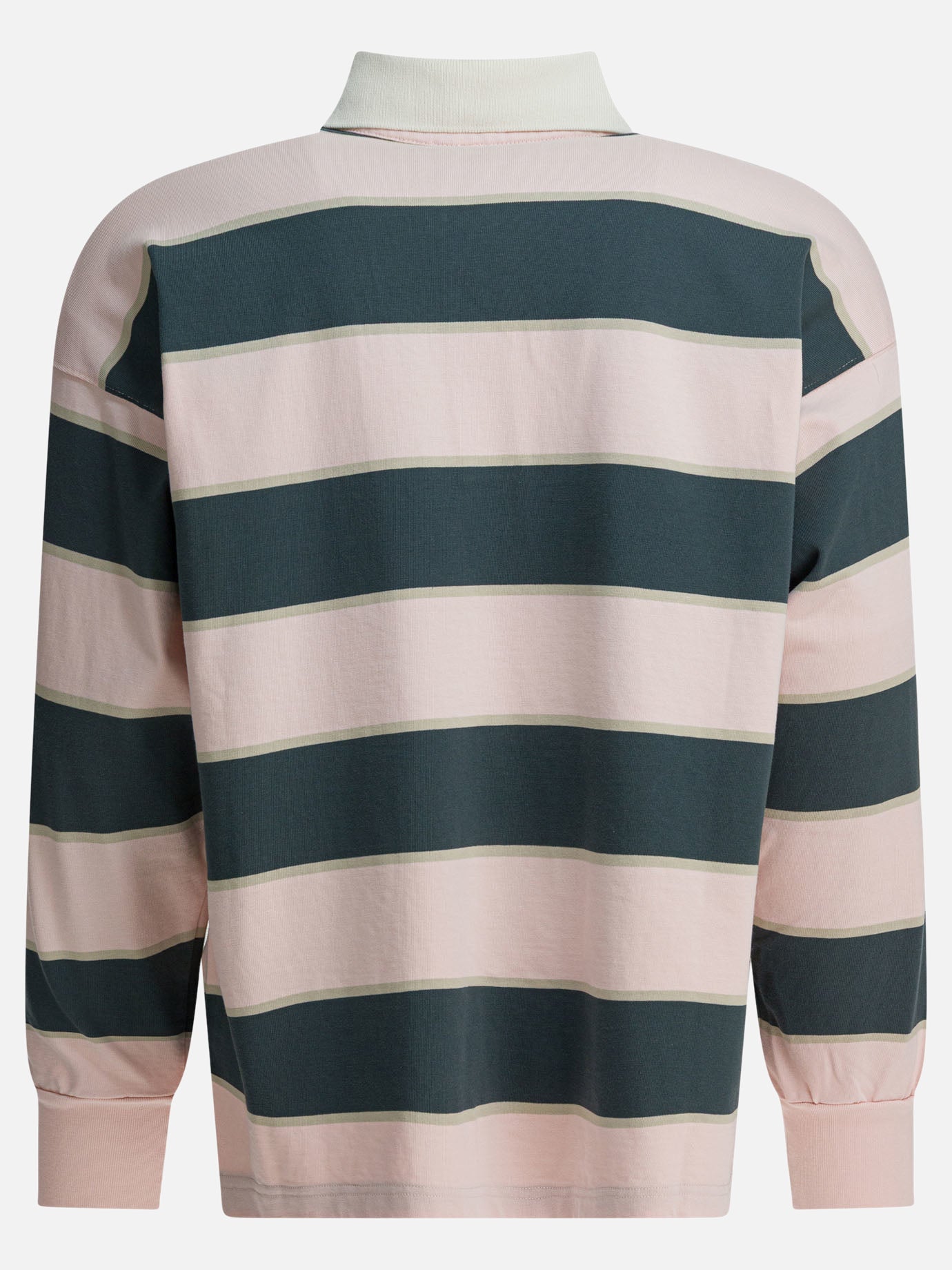 Polo con bottoni Striped  Rosa - Autry Uomo | PDP | VIETTI Online Store | Zoom-Modal_2
