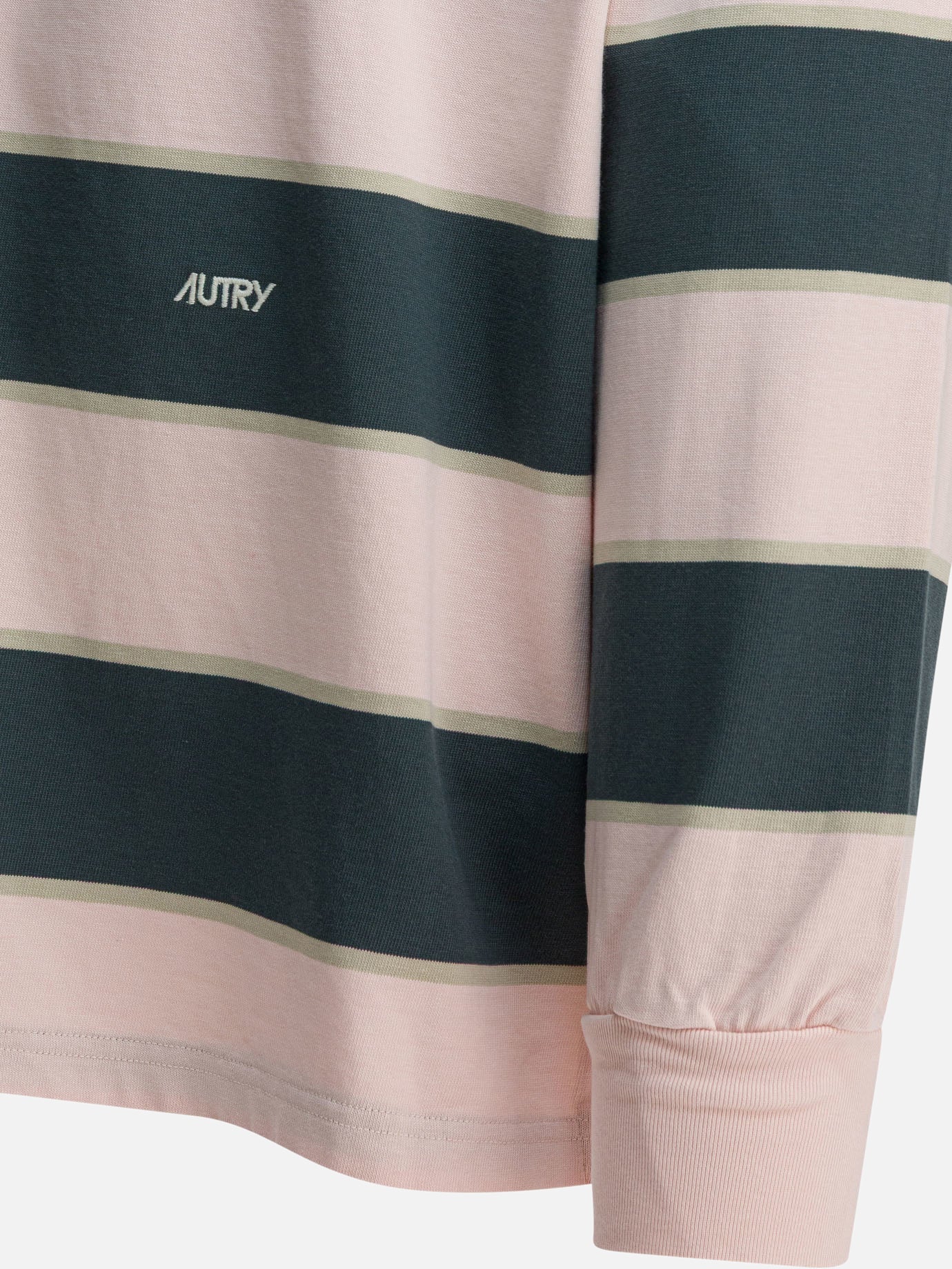 Polo con bottoni Striped  Rosa - Autry Uomo | PDP | VIETTI Online Store | thumbnail_4