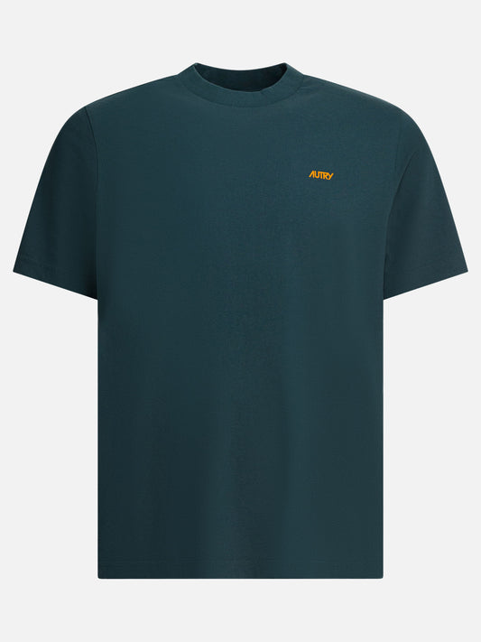 T-shirt girocollo Logo  Verde - Autry Uomo | PLP | VIETTI Online Store 
