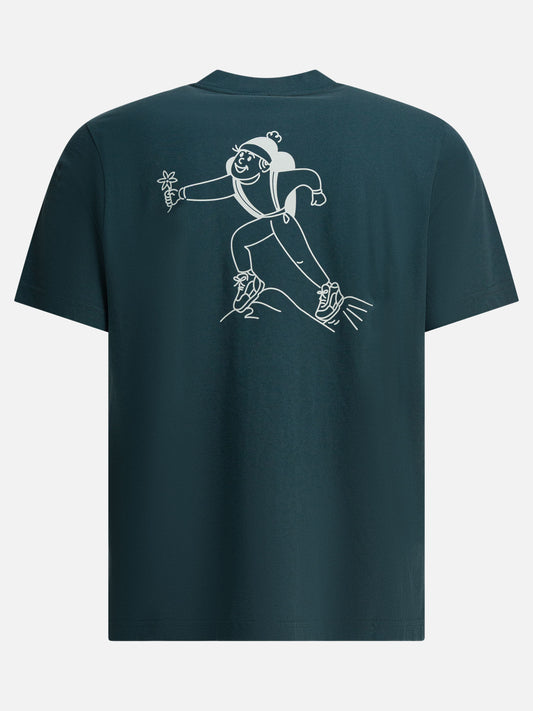 T-shirt girocollo Logo  Verde - Autry Uomo | PLP | VIETTI Online Store | 2
