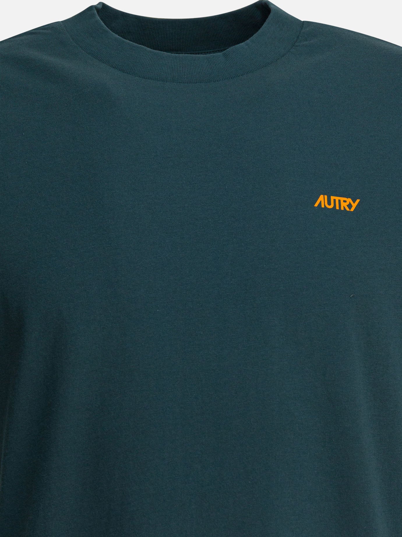 Crewneck t-shirts Logo  Green - Autry Men | PDP | VIETTI Online Store | Zoom-Modal_3
