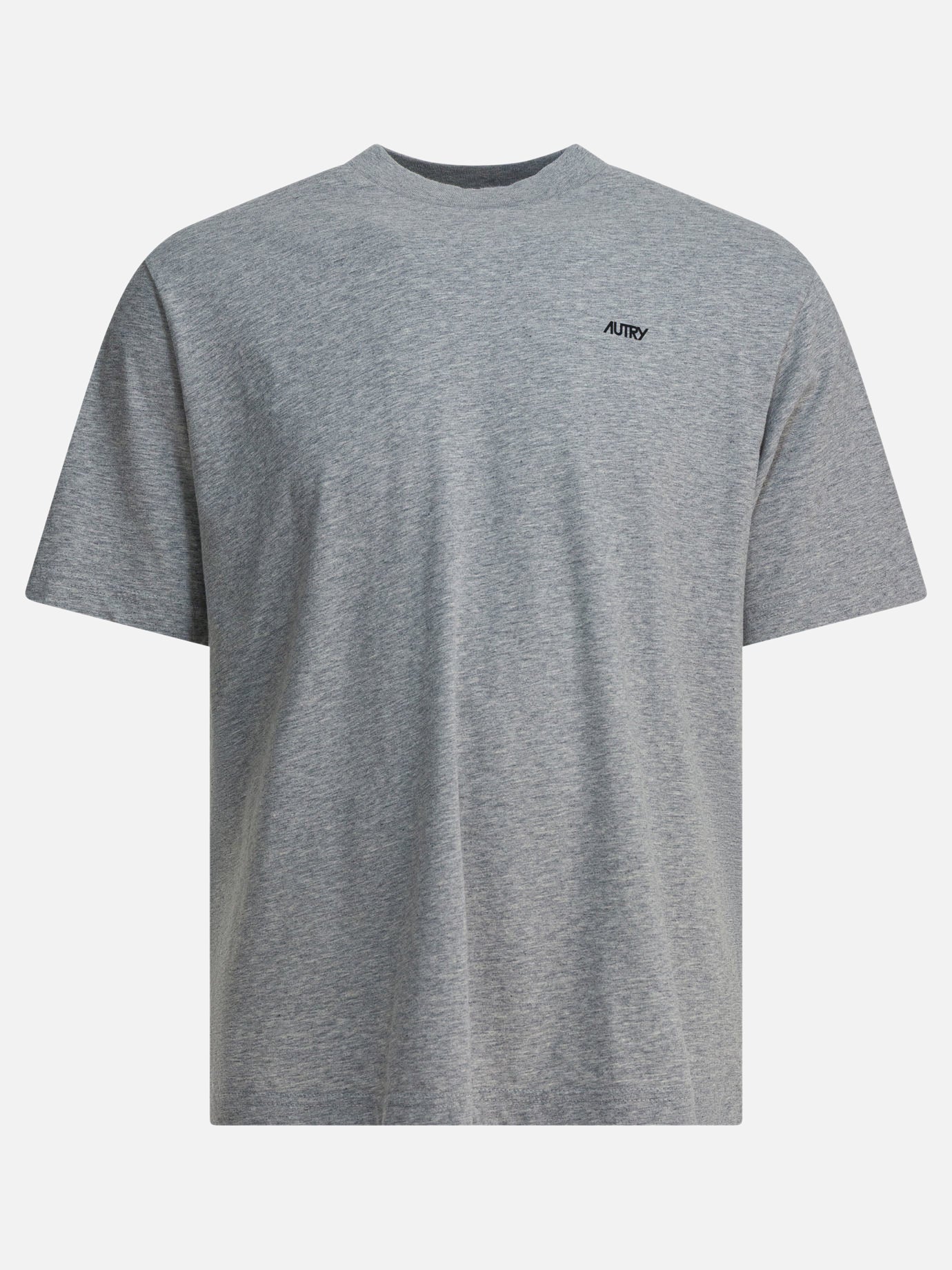 Crewneck t-shirts Logo  Grey - Autry Men | PDP | VIETTI Online Store | thumbnail