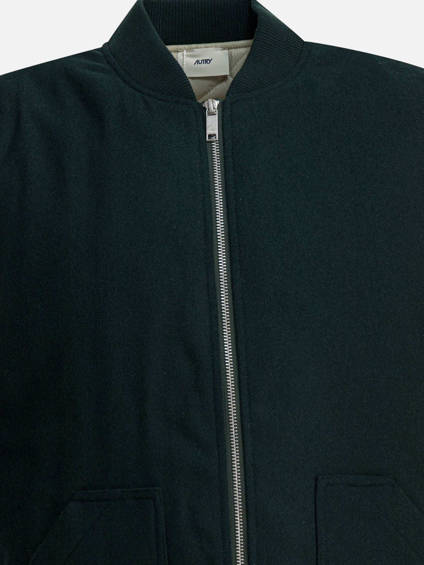 Vest jackets Solid colour  Green - Autry Men | PDP | VIETTI Online Store | Zoom-Modal_3

