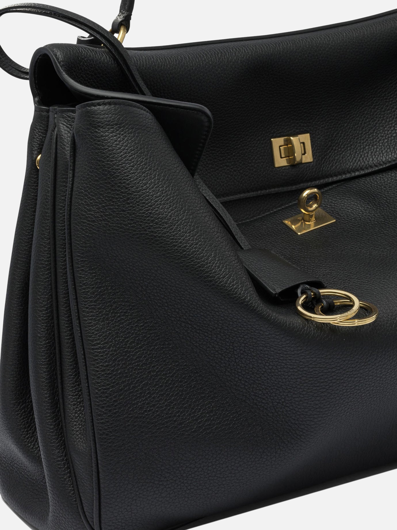 Borse grandi 100% calf leather  Nero - Balenciaga Donna | PDP | VIETTI Online Store | Zoom-Modal_4
