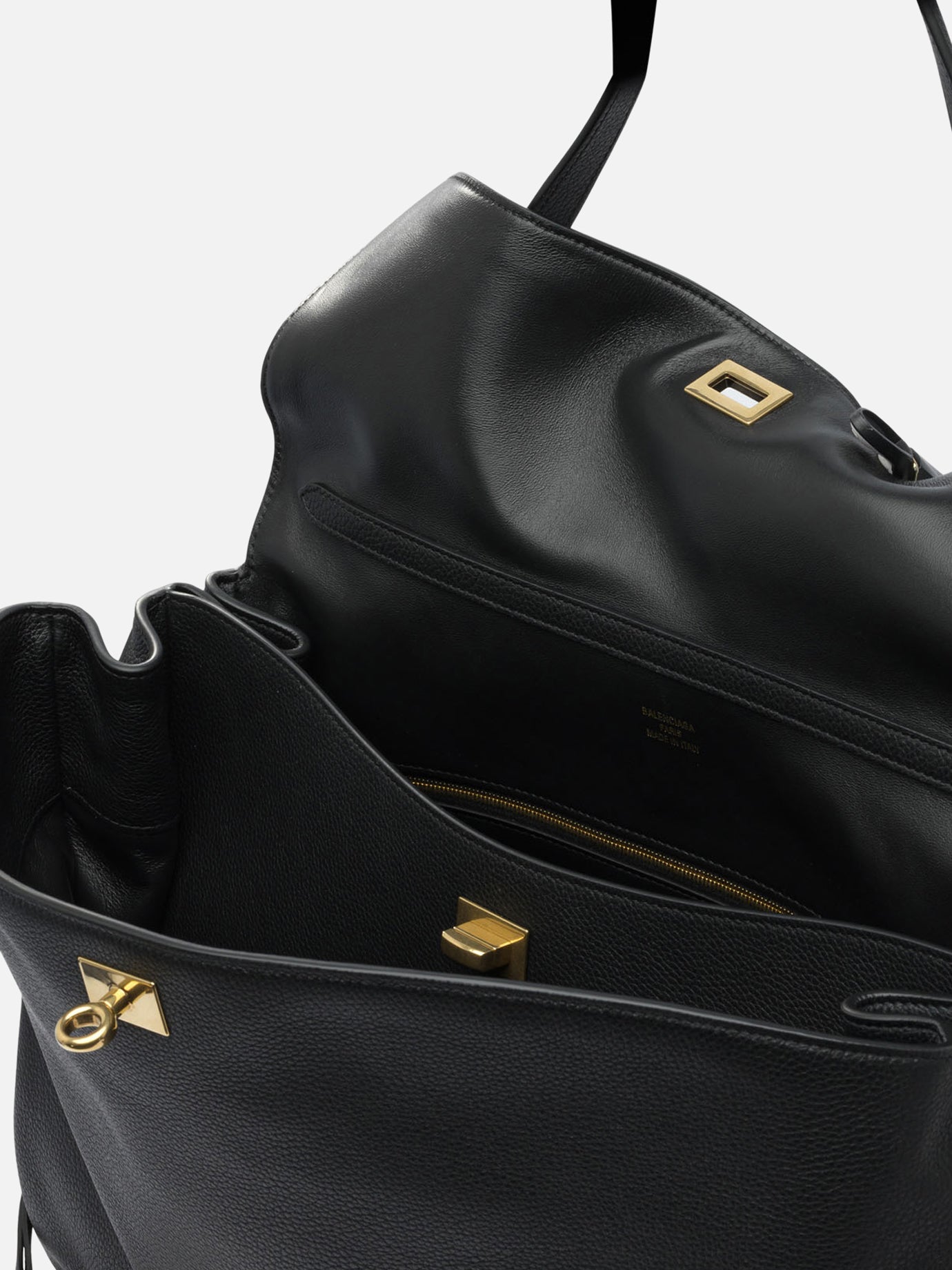 Borse grandi 100% calf leather  Nero - Balenciaga Donna | PDP | VIETTI Online Store | thumbnail_5