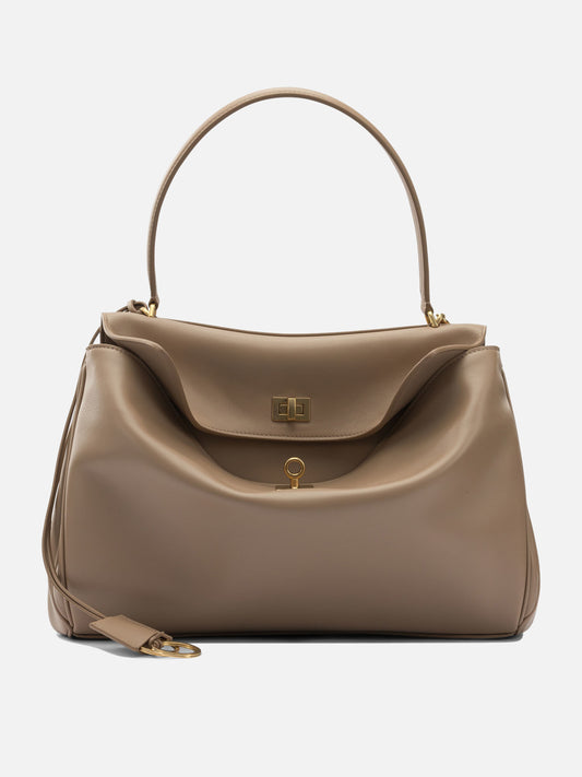 Medium bags 100% calf leather  Beige - Balenciaga Women | PLP | VIETTI Online Store 
