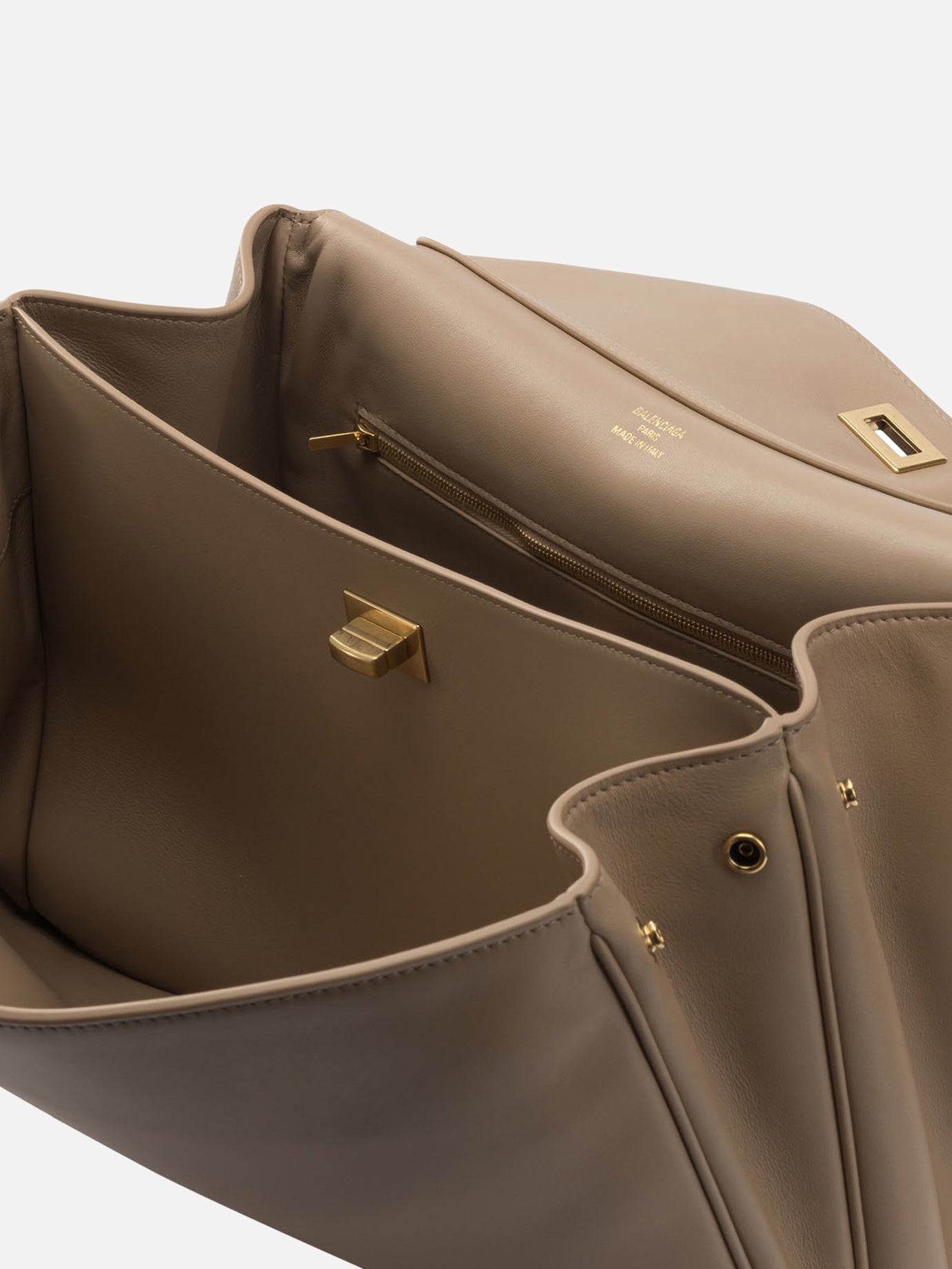 Borse medie 100% calf leather  Beige - Balenciaga Donna | PDP | VIETTI Online Store | Zoom-Modal_5
