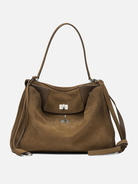 Borse medie Solid colour  Marrone - Balenciaga Donna | PLP | VIETTI Online Store 

