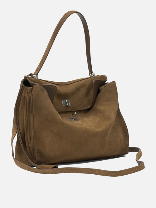 Borse medie Solid colour  Marrone - Balenciaga Donna | PLP | VIETTI Online Store | 2
