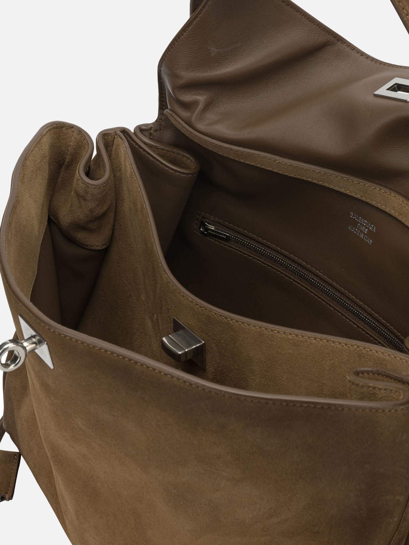 Medium bags Solid colour  Brown - Balenciaga Women | PDP | VIETTI Online Store | thumbnail_5