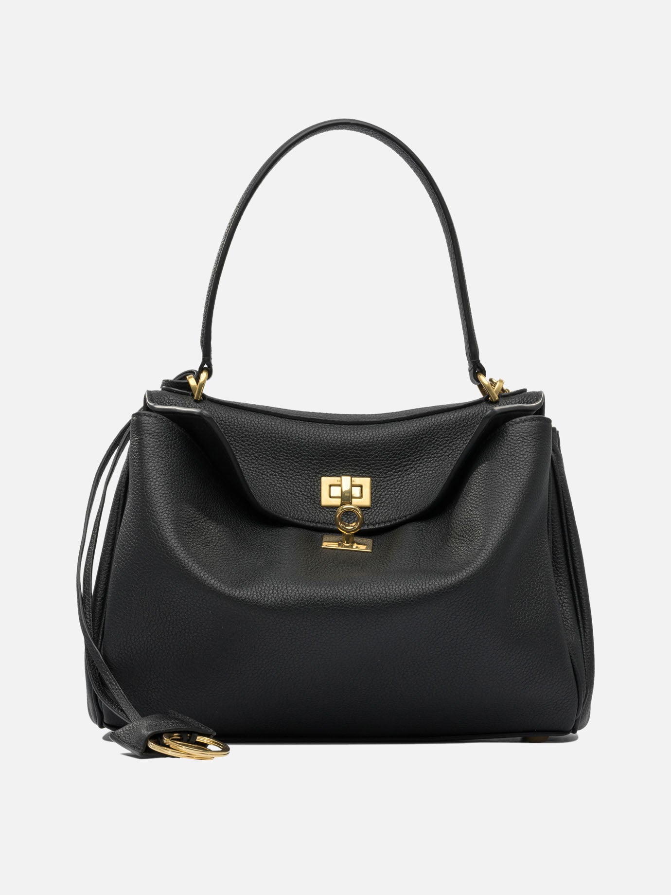 Small bags 100% calf leather  Black - Balenciaga Women | PDP | VIETTI Online Store | Zoom-Modal
