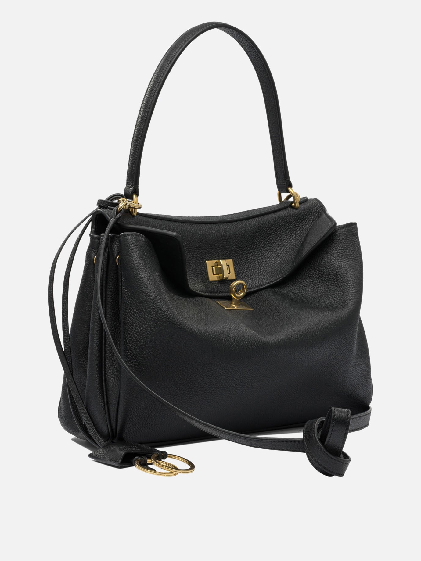 Small bags 100% calf leather  Black - Balenciaga Women | PDP | VIETTI Online Store | Zoom-Modal_2
