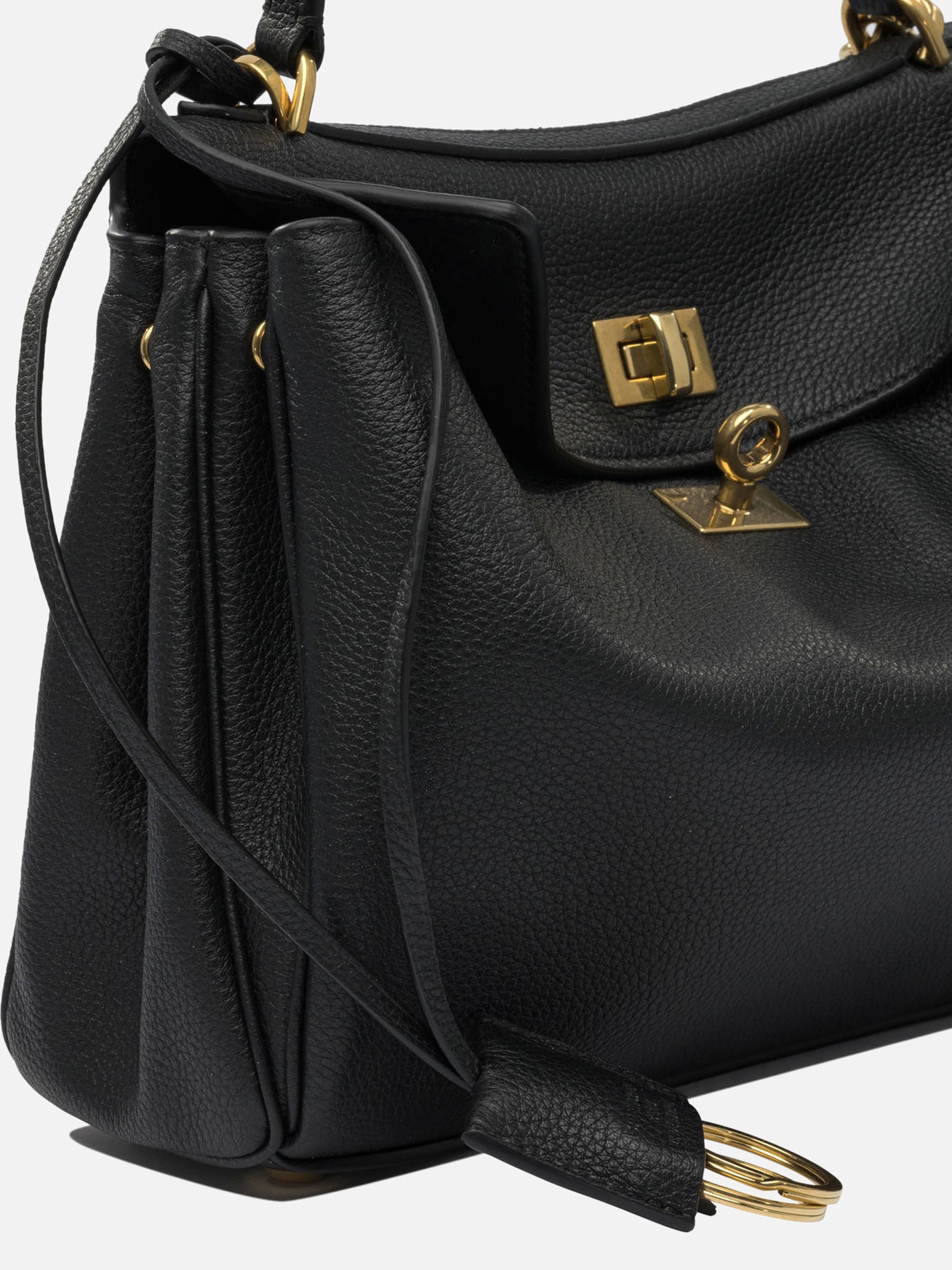 Small bags 100% calf leather  Black - Balenciaga Women | PDP | VIETTI Online Store | Zoom-Modal_4
