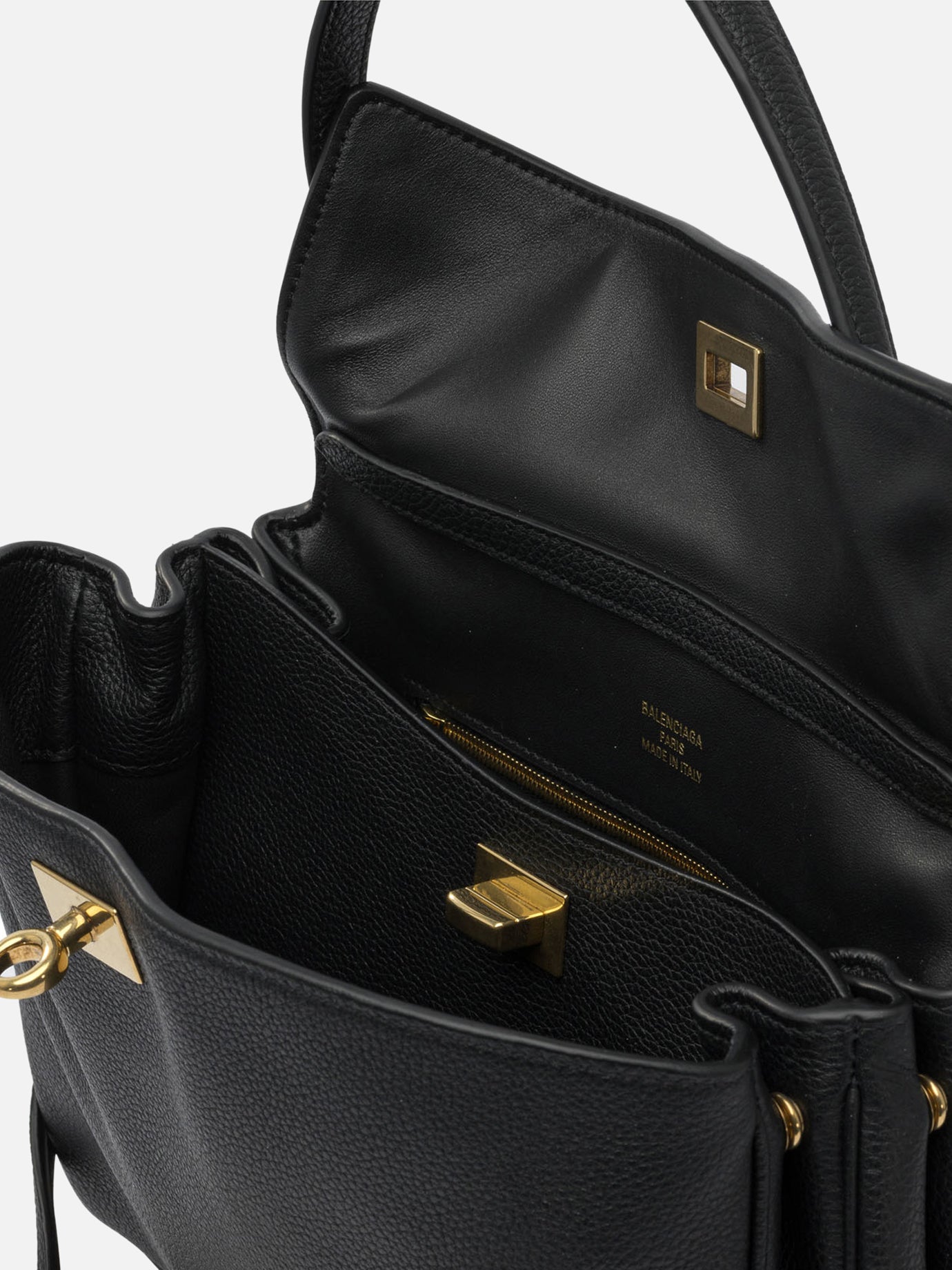 Small bags 100% calf leather  Black - Balenciaga Women | PDP | VIETTI Online Store | Zoom-Modal_5
