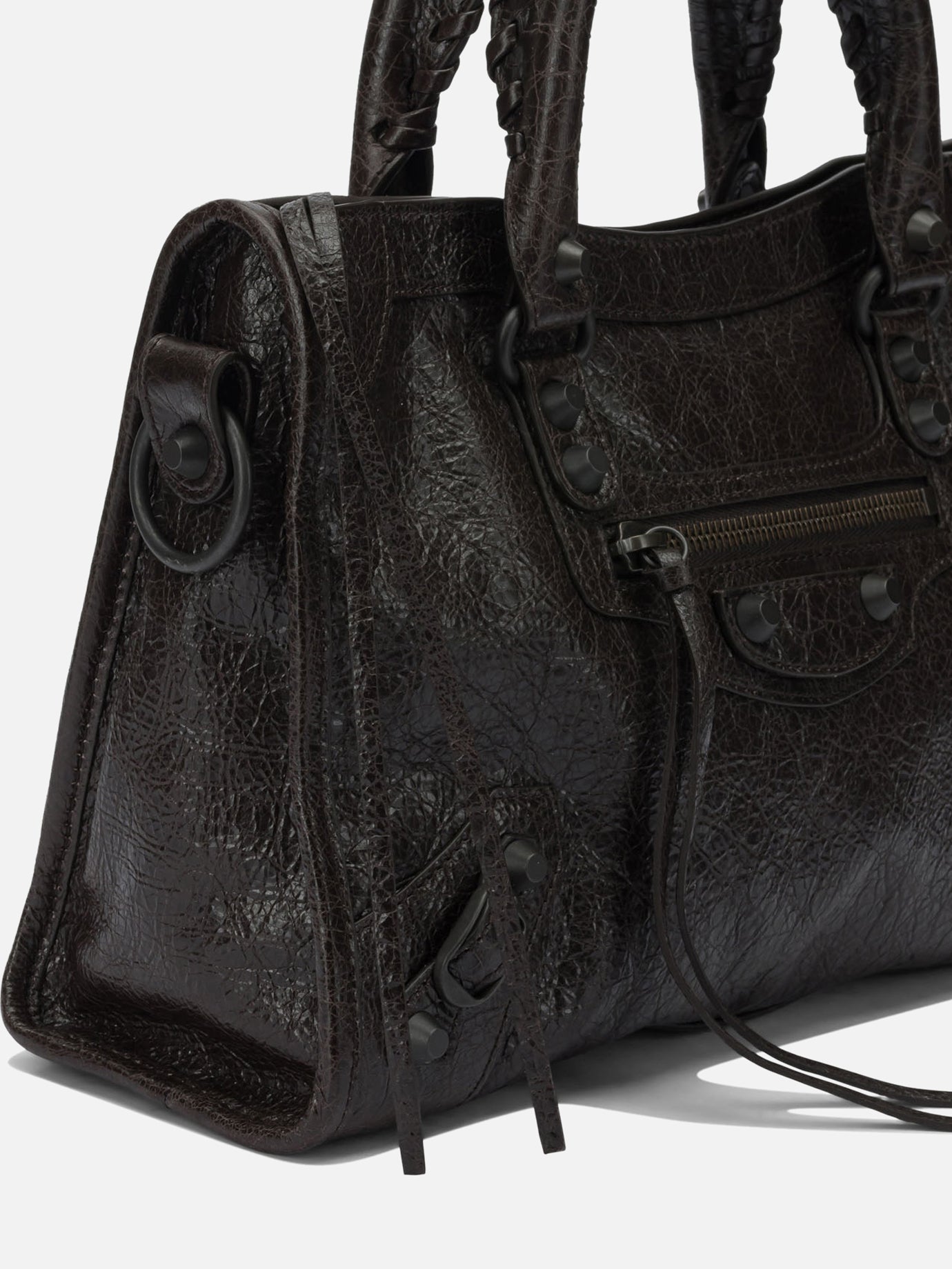 Small bags 100% lamb leather  Brown - Balenciaga Women | PDP | VIETTI Online Store | Zoom-Modal_4
