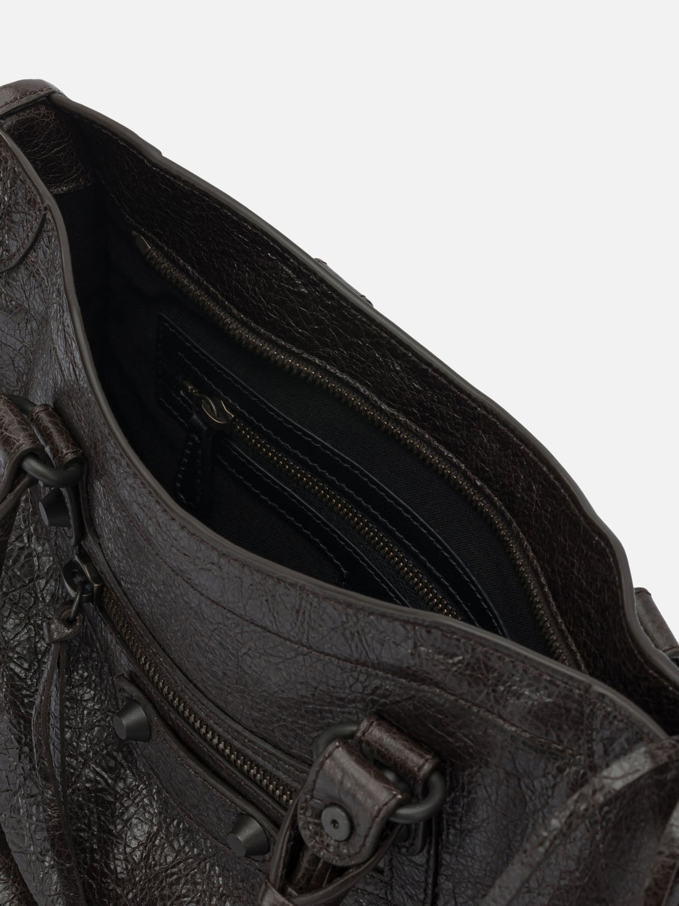 Small bags 100% lamb leather  Brown - Balenciaga Women | PDP | VIETTI Online Store | Zoom-Modal_5
