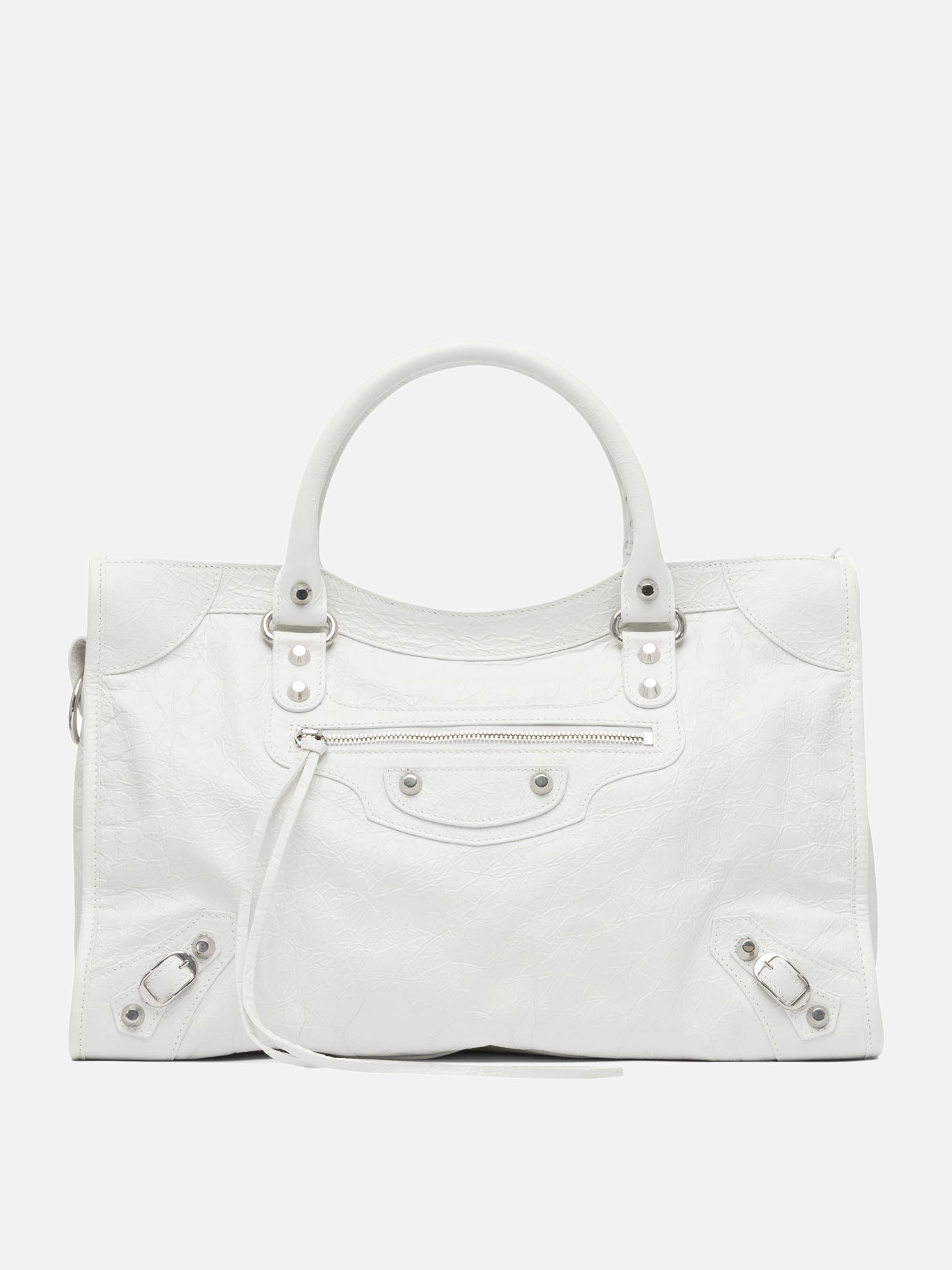 Borse medie 100% lamb leather  Bianco - Balenciaga Donna | PDP | VIETTI Online Store | thumbnail