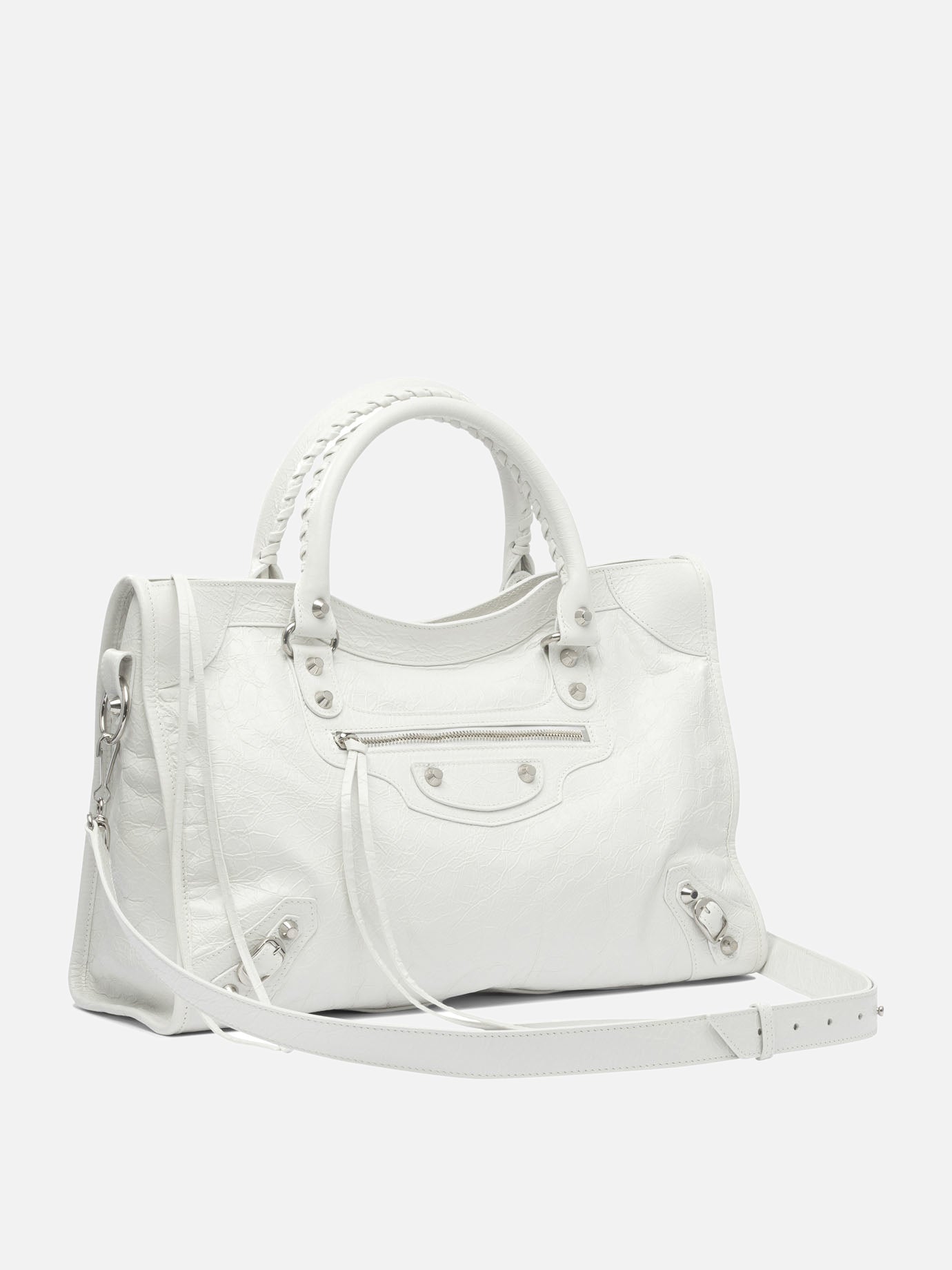 Borse medie 100% lamb leather  Bianco - Balenciaga Donna | PDP | VIETTI Online Store | thumbnail_2