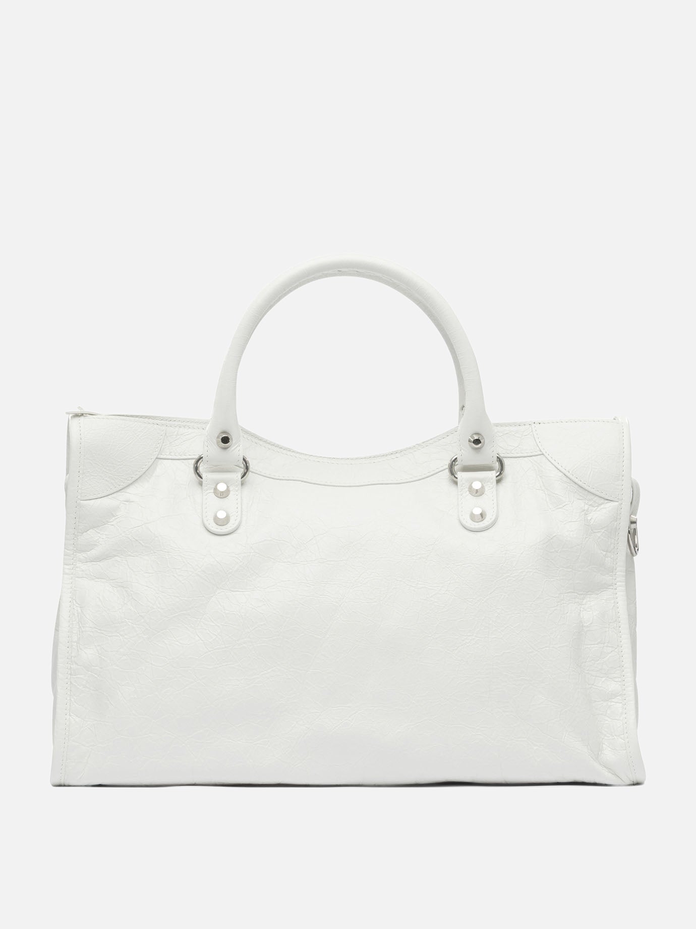 Borse medie 100% lamb leather  Bianco - Balenciaga Donna | PDP | VIETTI Online Store | Zoom-Modal_3
